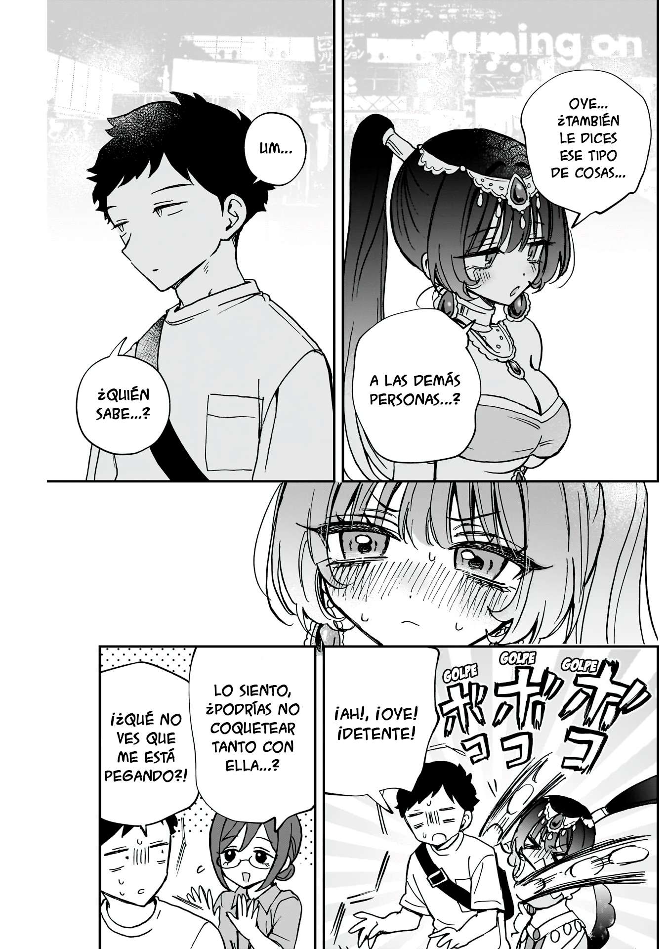 Noa-senpai wa Tomodachi Capitulo 51 página 17