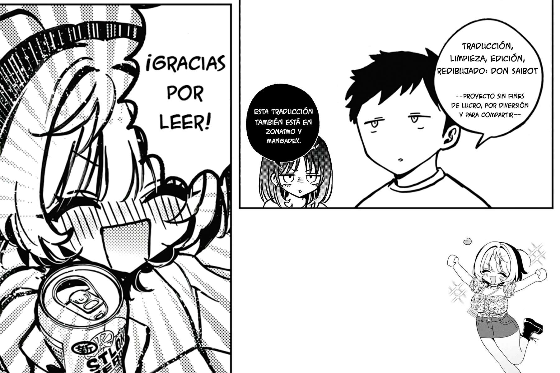 Noa-senpai wa Tomodachi Capitulo 51 página 19