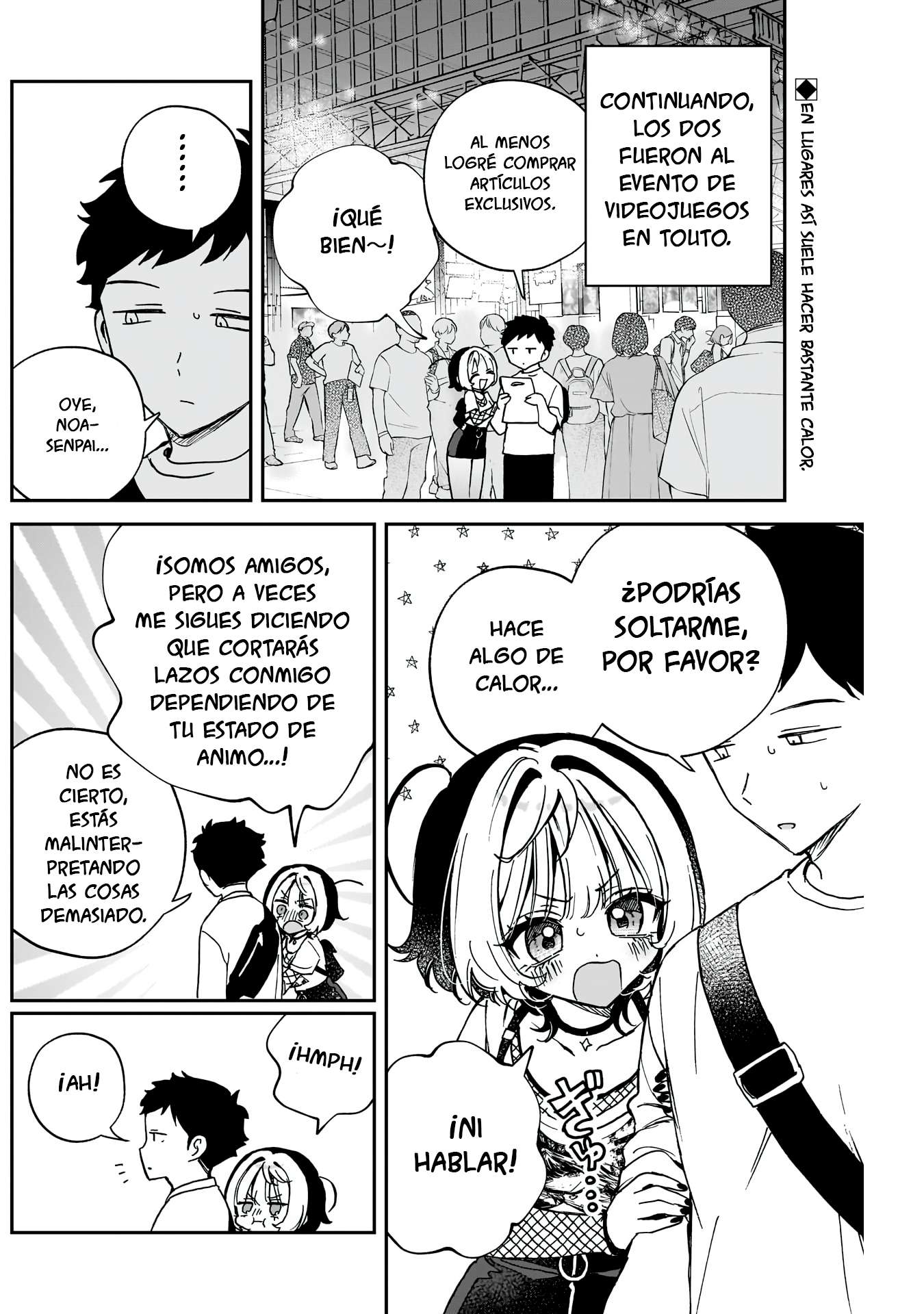 Noa-senpai wa Tomodachi Capitulo 51 página 2
