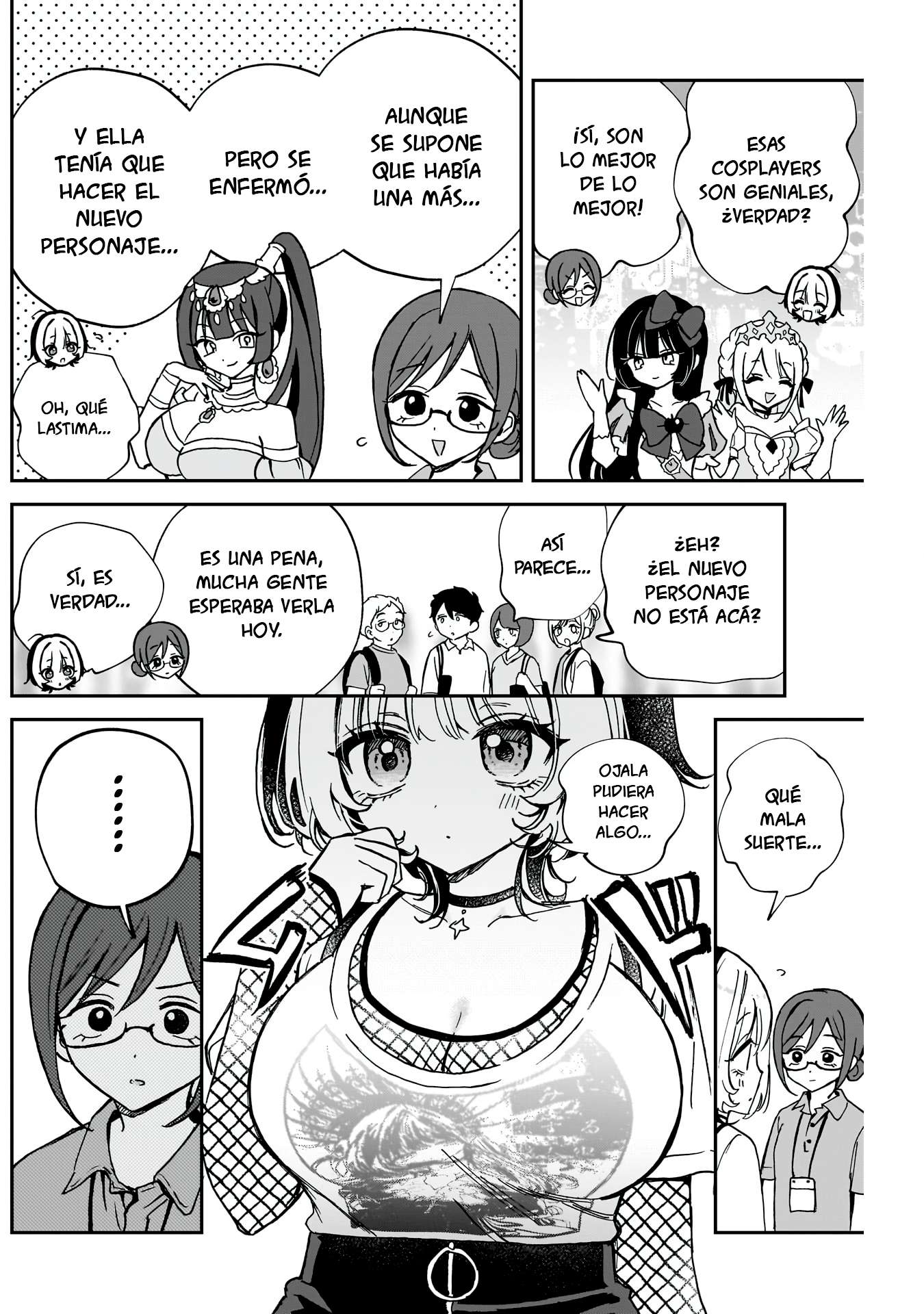 Noa-senpai wa Tomodachi Capitulo 51 página 4