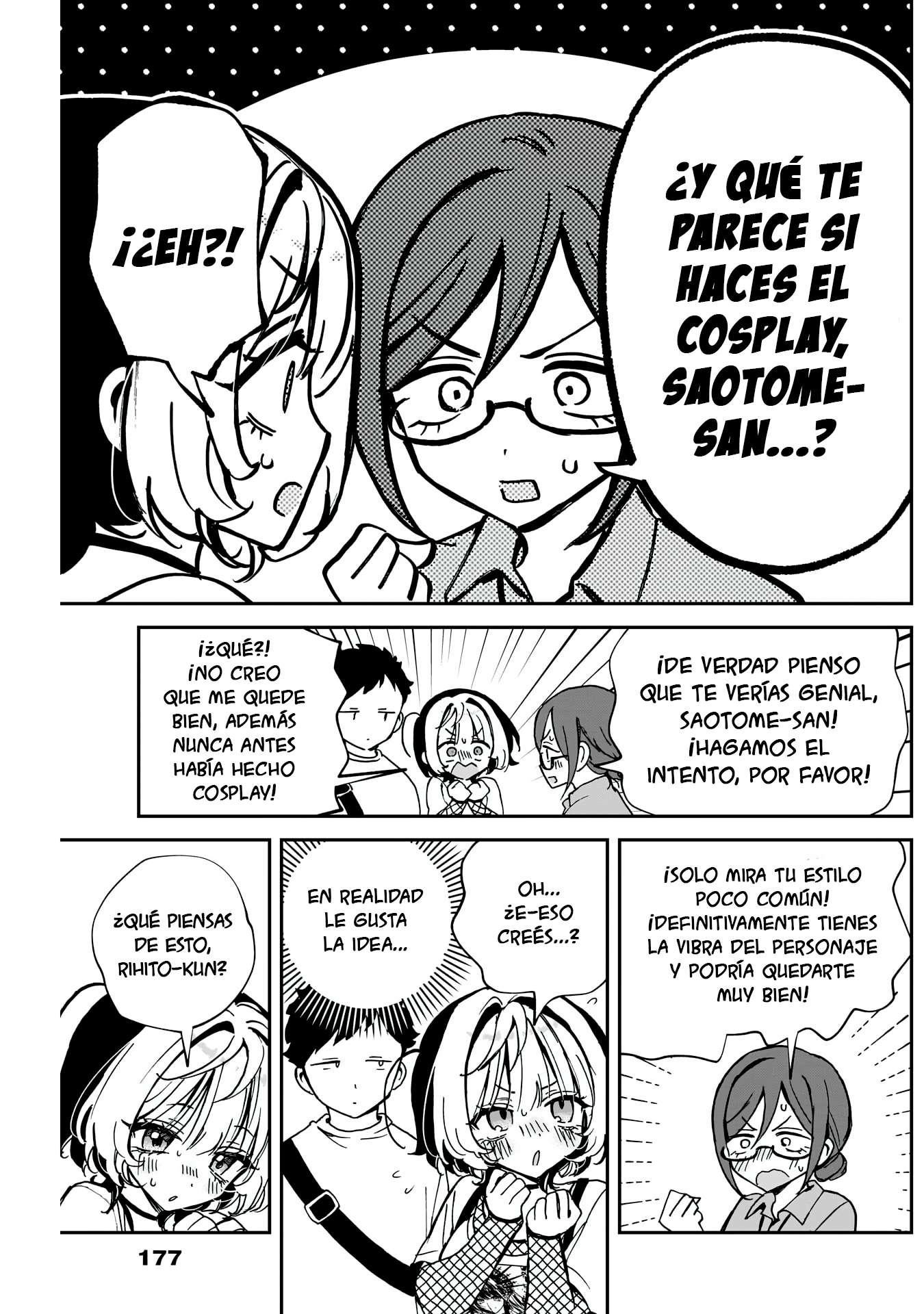Noa-senpai wa Tomodachi Capitulo 51 página 5