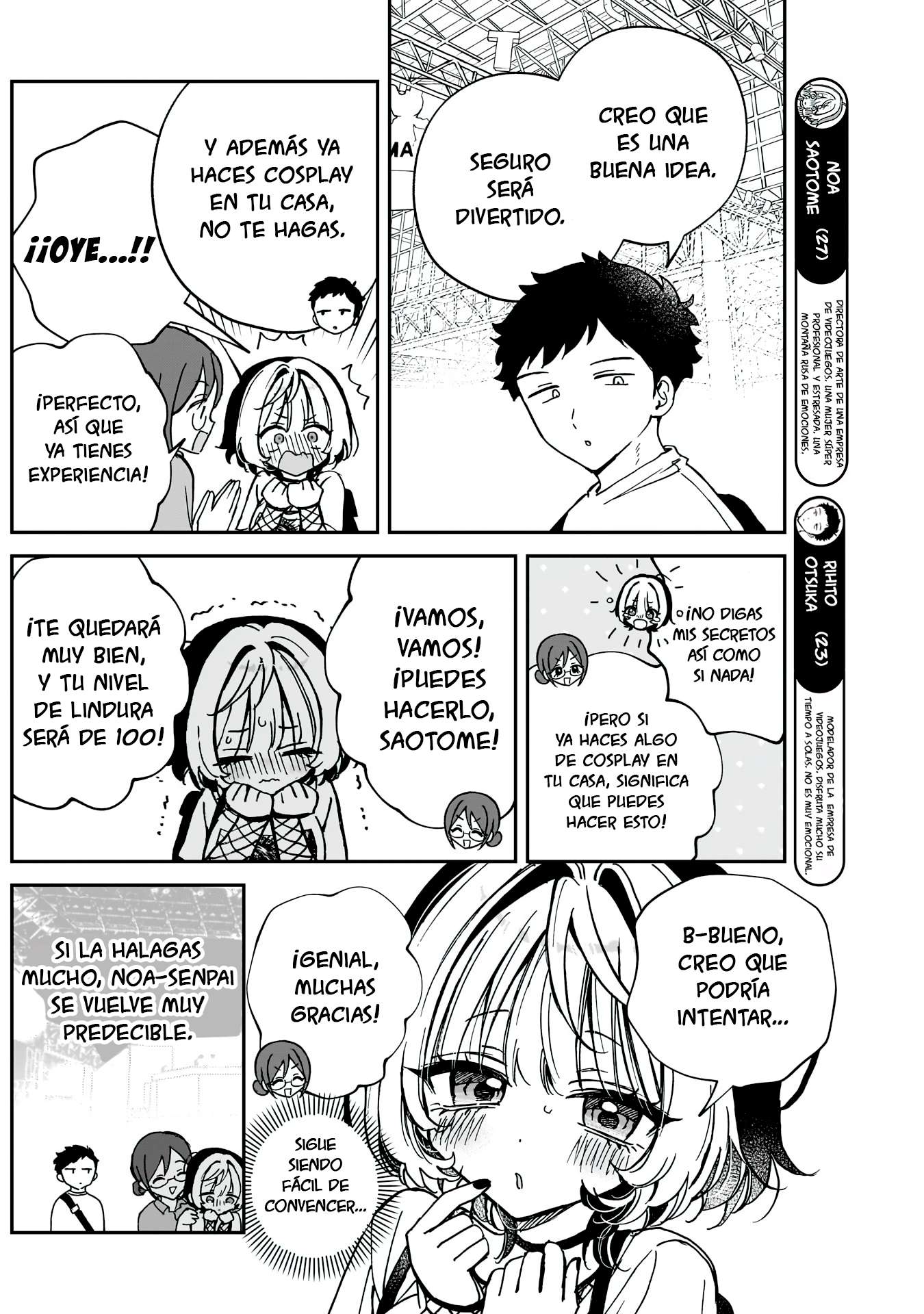 Noa-senpai wa Tomodachi Capitulo 51 página 6