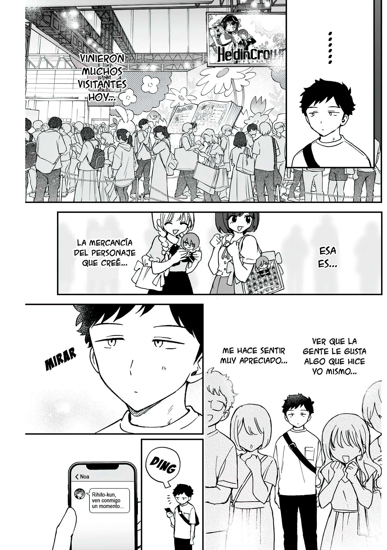 Noa-senpai wa Tomodachi Capitulo 51 página 7