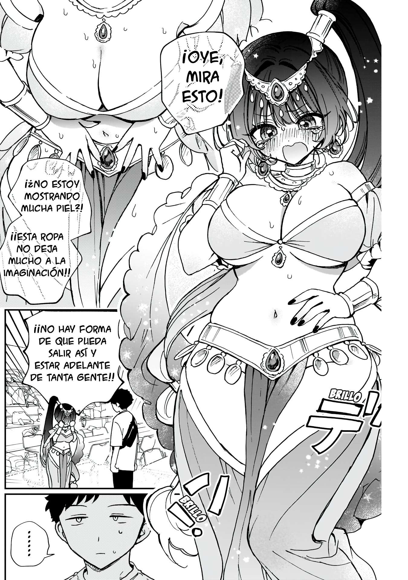 Noa-senpai wa Tomodachi Capitulo 51 página 8