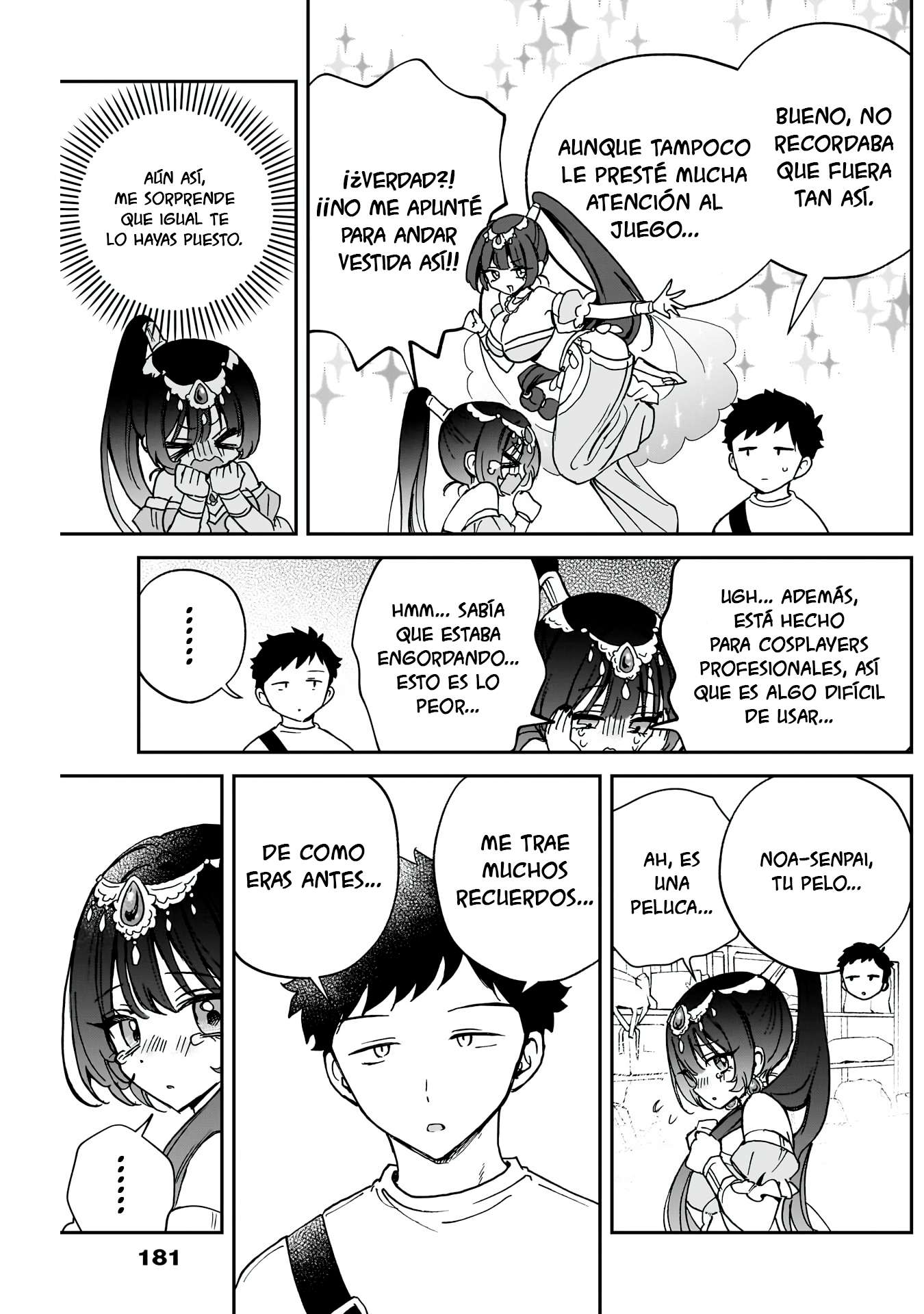 Noa-senpai wa Tomodachi Capitulo 51 página 9