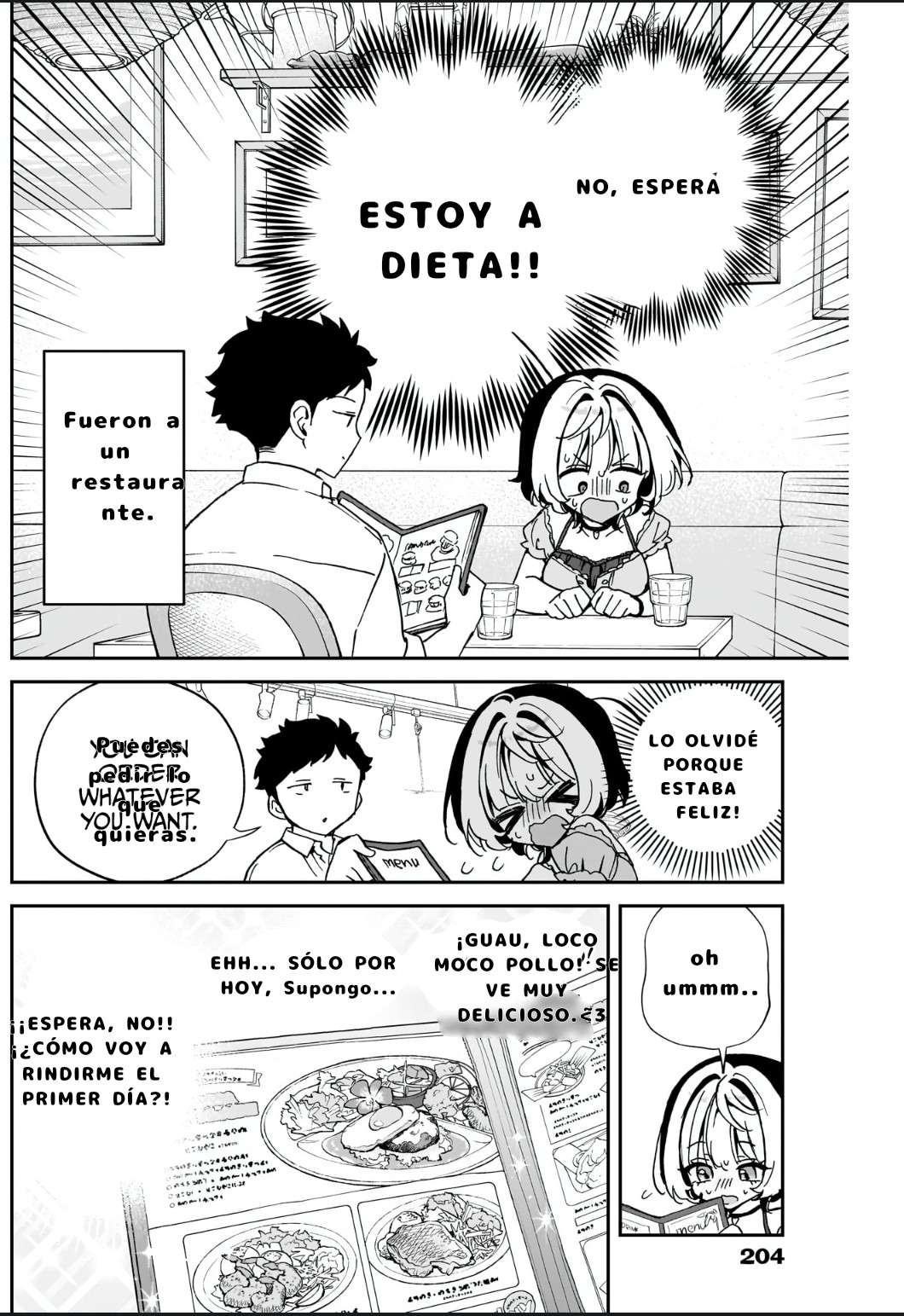 Noa-senpai wa Tomodachi Capitulo 52 página 12