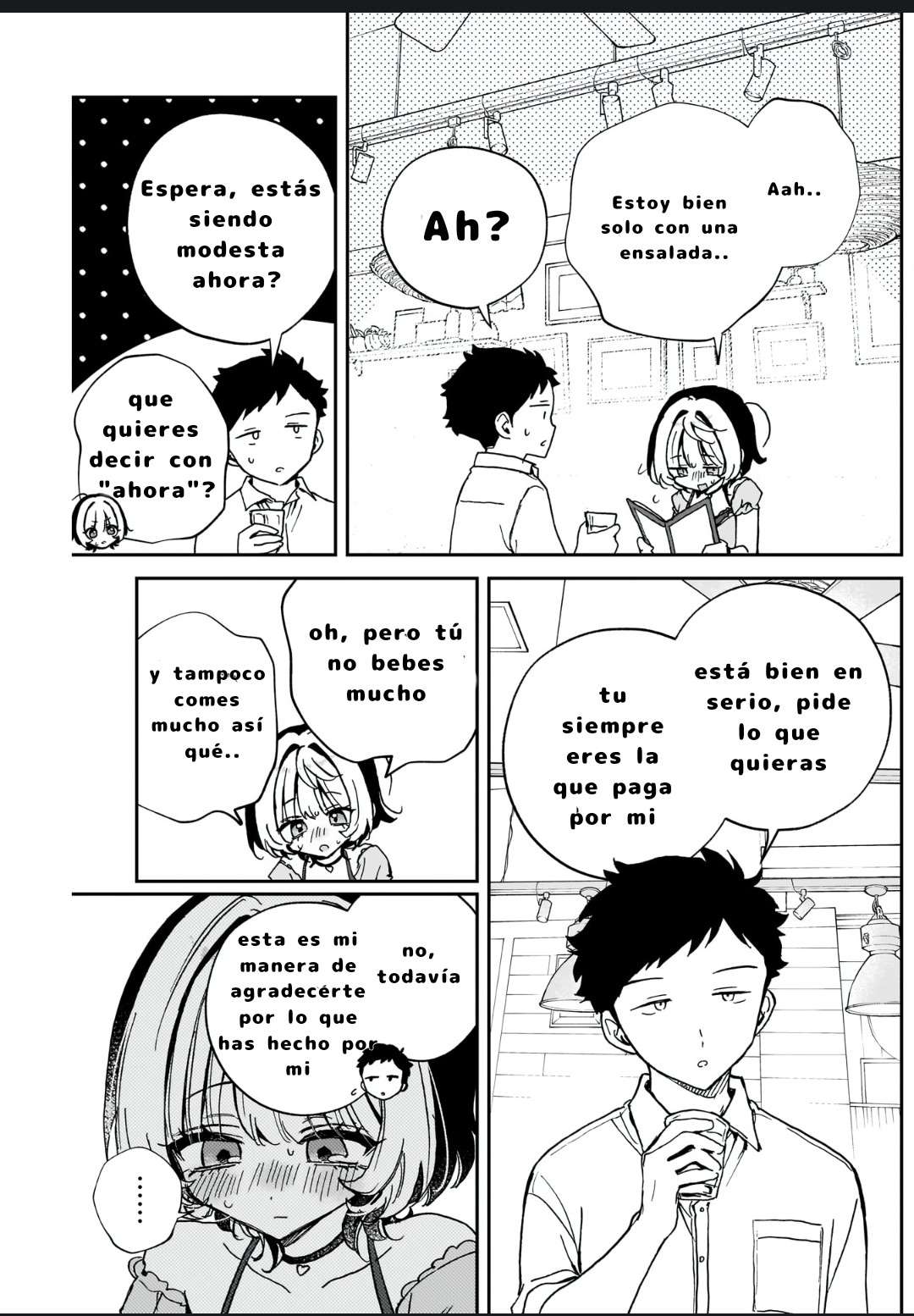 Noa-senpai wa Tomodachi Capitulo 52 página 13