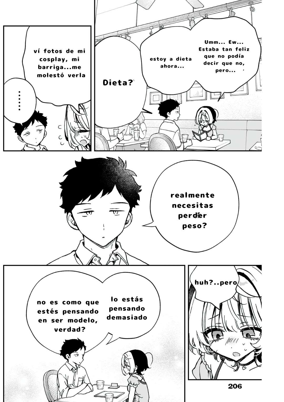Noa-senpai wa Tomodachi Capitulo 52 página 14