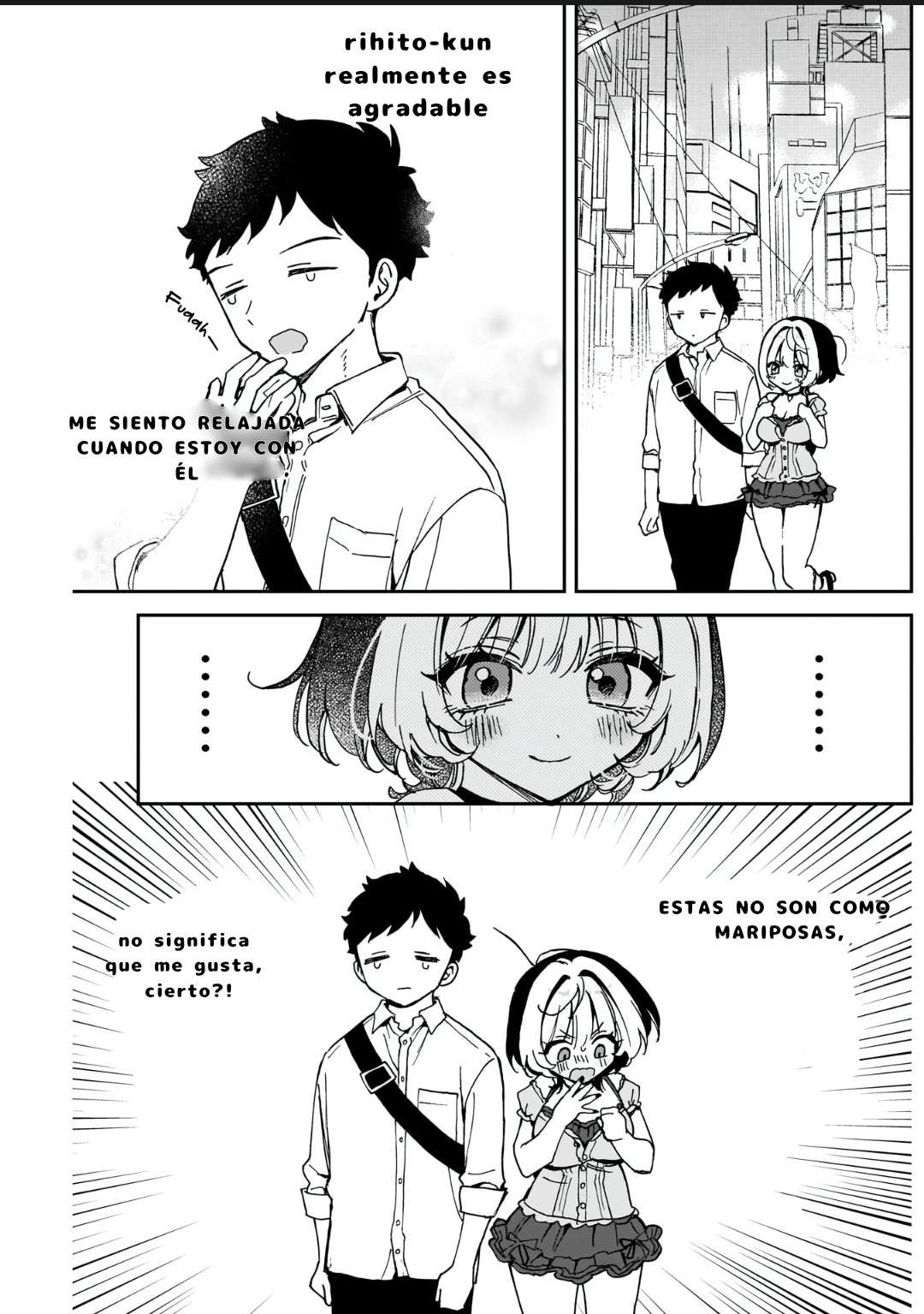 Noa-senpai wa Tomodachi Capitulo 52 página 17