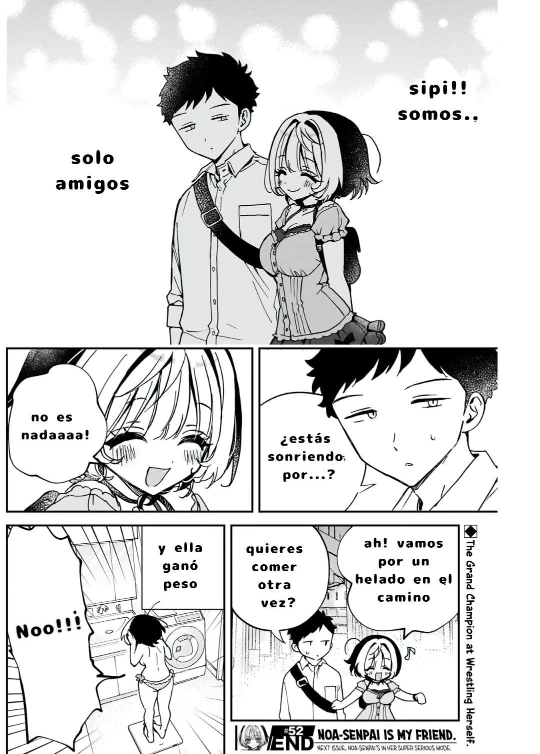 Noa-senpai wa Tomodachi Capitulo 52 página 18