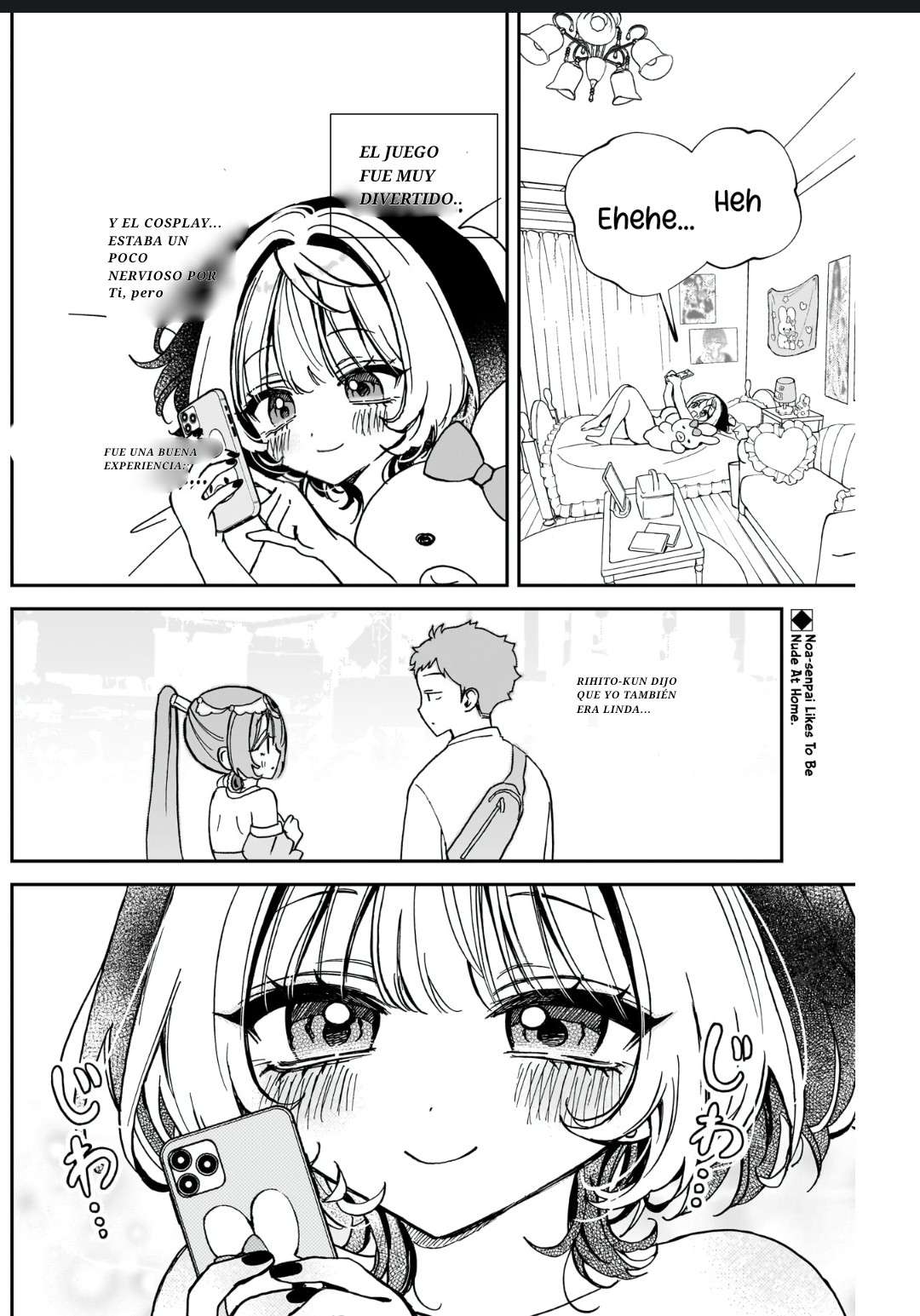 Noa-senpai wa Tomodachi Capitulo 52 página 2