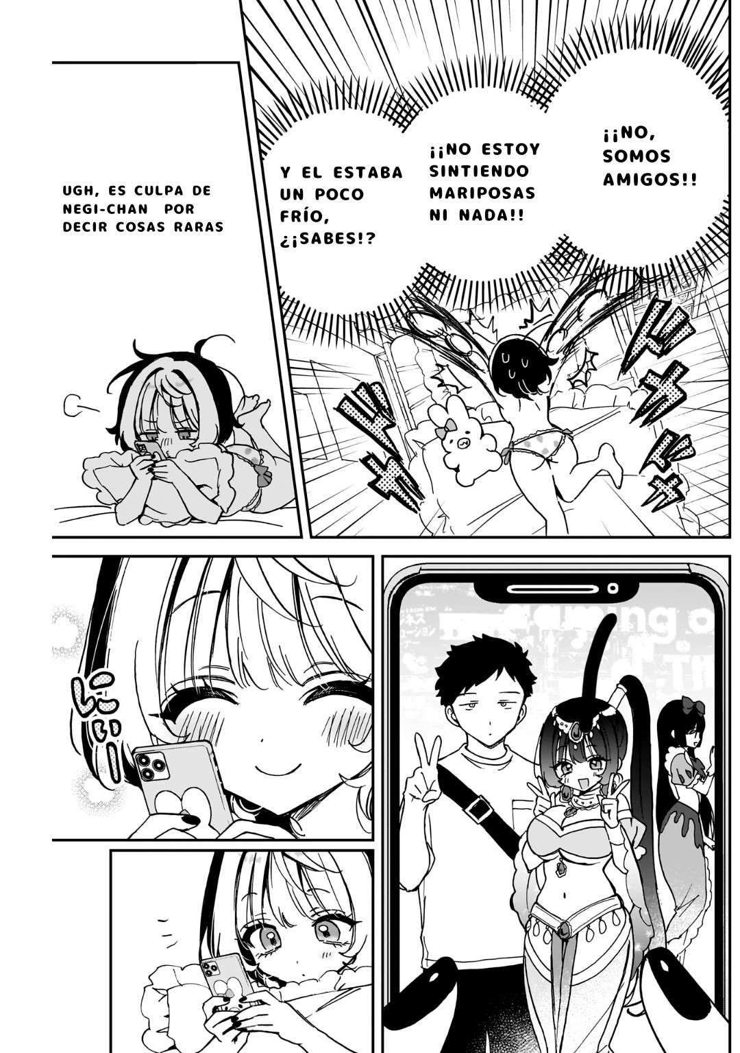 Noa-senpai wa Tomodachi Capitulo 52 página 3