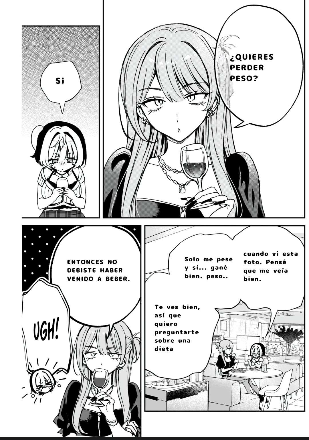 Noa-senpai wa Tomodachi Capitulo 52 página 5