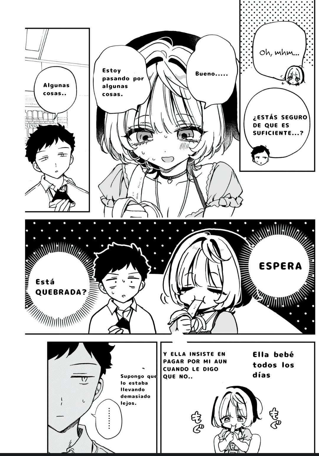 Noa-senpai wa Tomodachi Capitulo 52 página 9