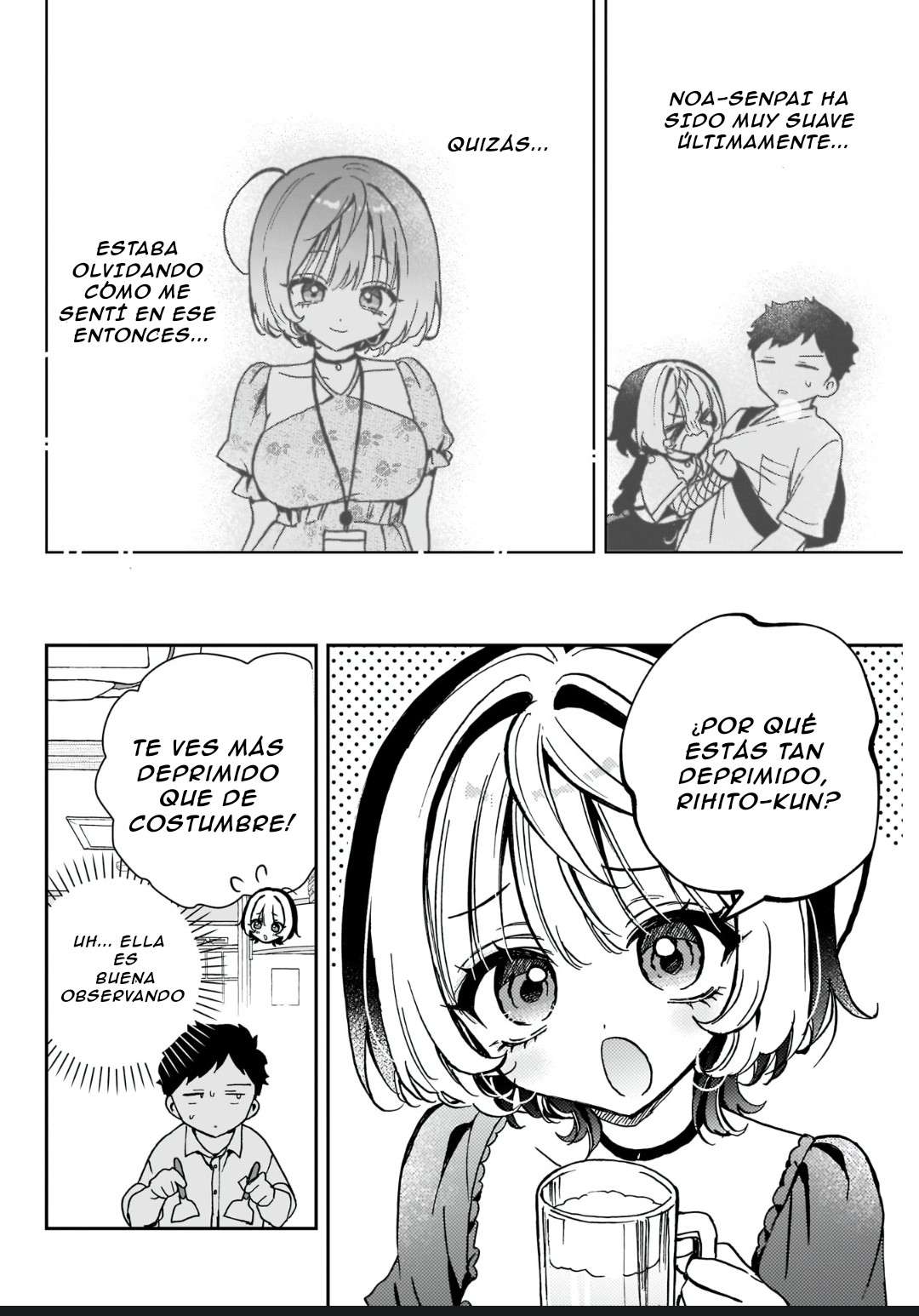 Noa-senpai wa Tomodachi Capitulo 53 página 10