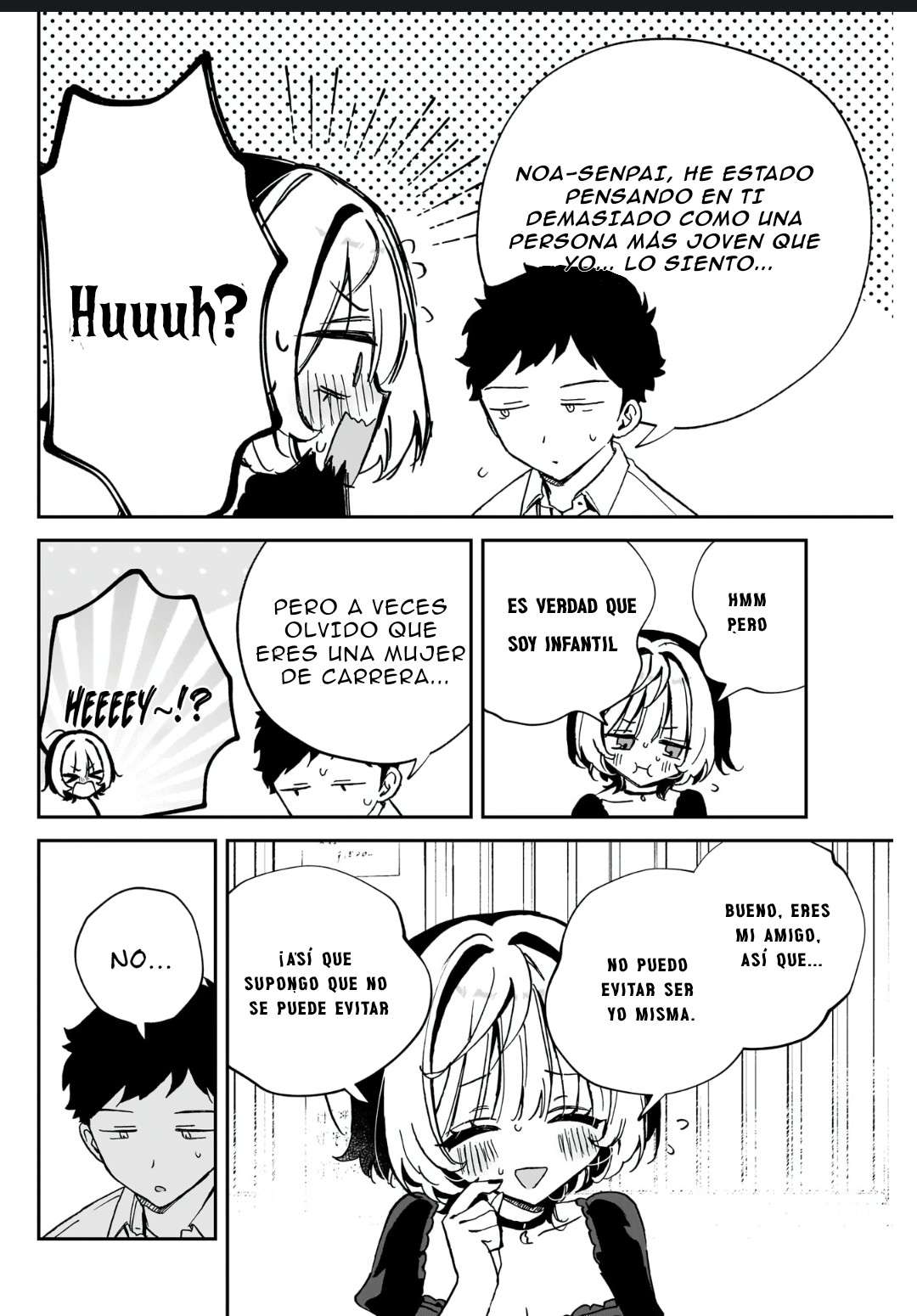 Noa-senpai wa Tomodachi Capitulo 53 página 12