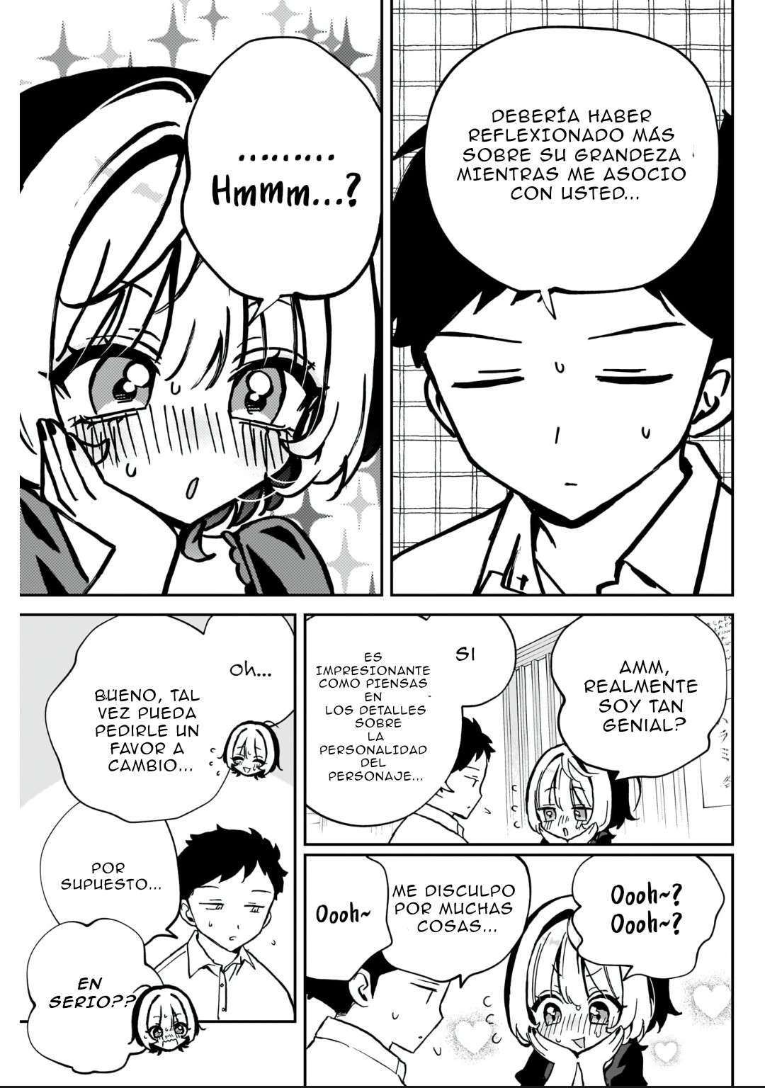 Noa-senpai wa Tomodachi Capitulo 53 página 13