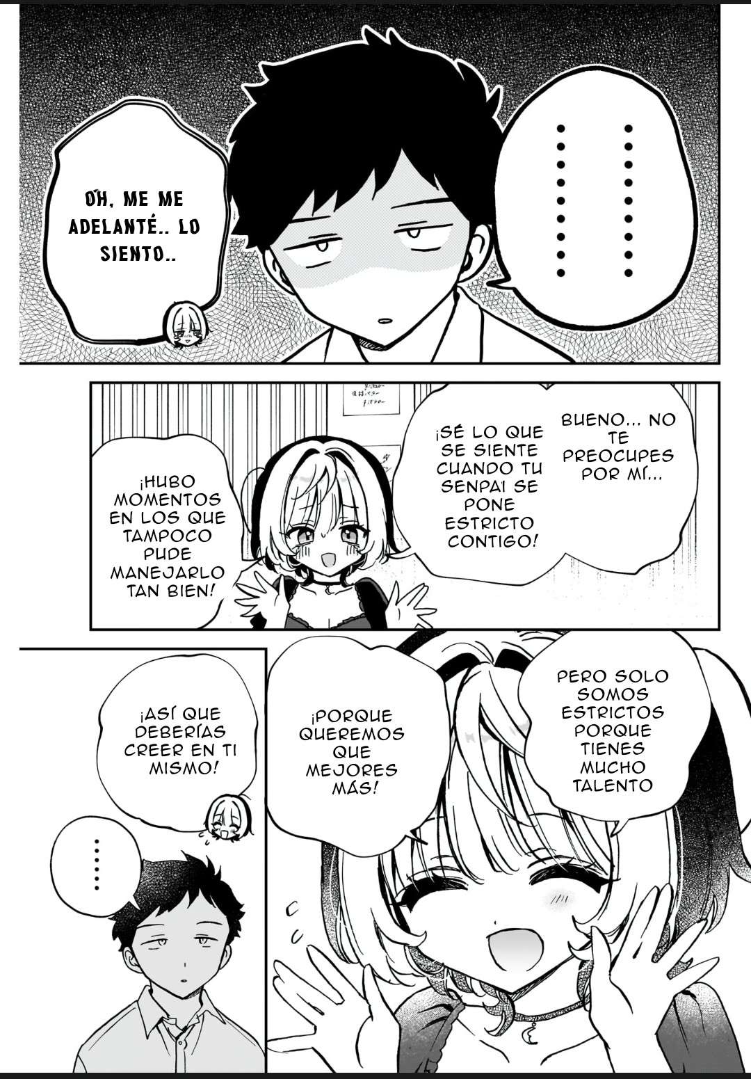 Noa-senpai wa Tomodachi Capitulo 53 página 15
