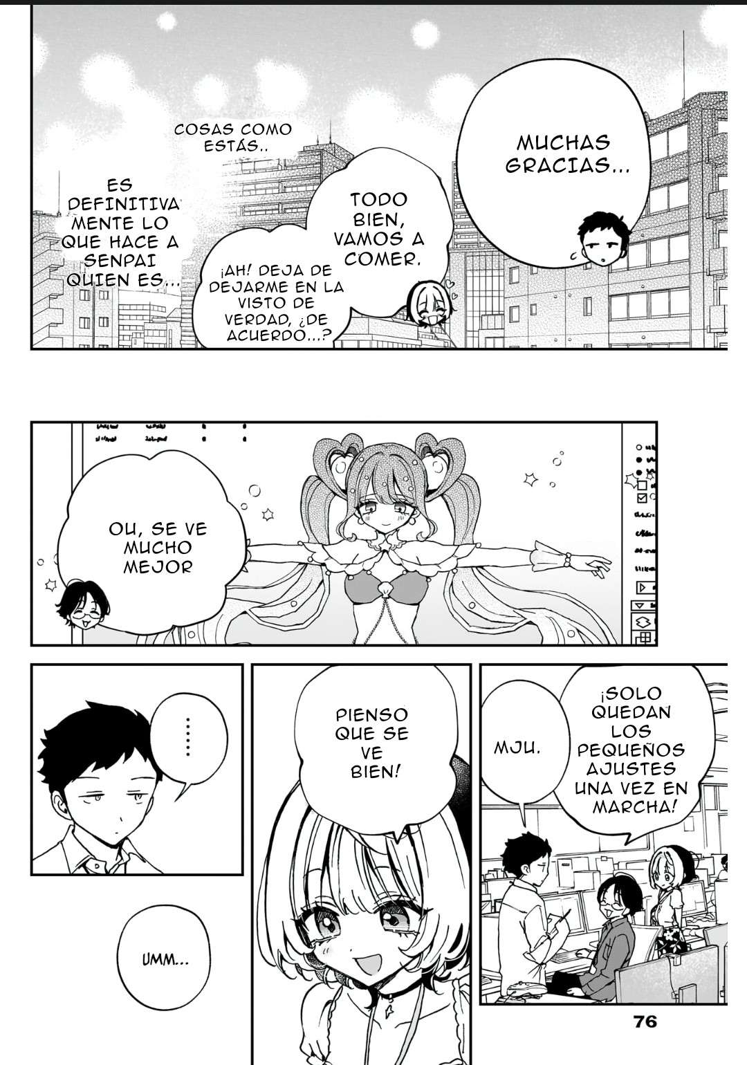 Noa-senpai wa Tomodachi Capitulo 53 página 16