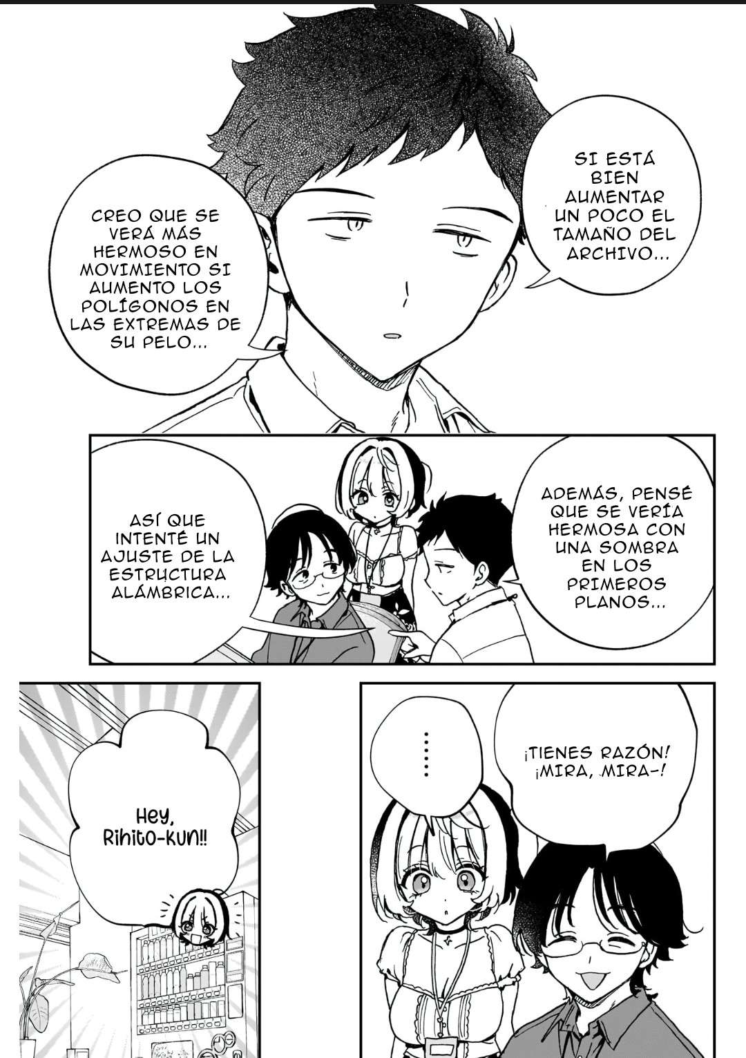 Noa-senpai wa Tomodachi Capitulo 53 página 17