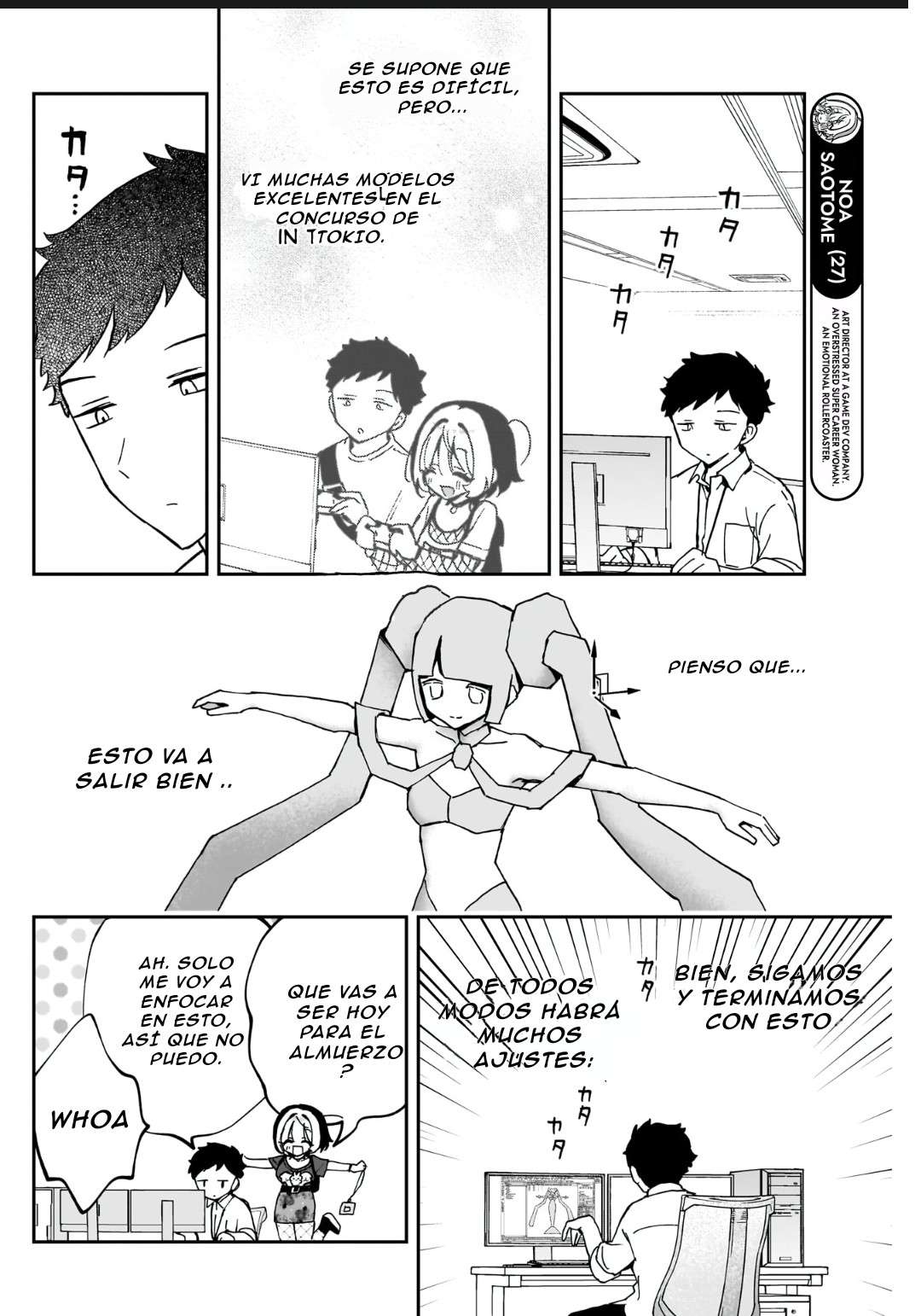Noa-senpai wa Tomodachi Capitulo 53 página 4