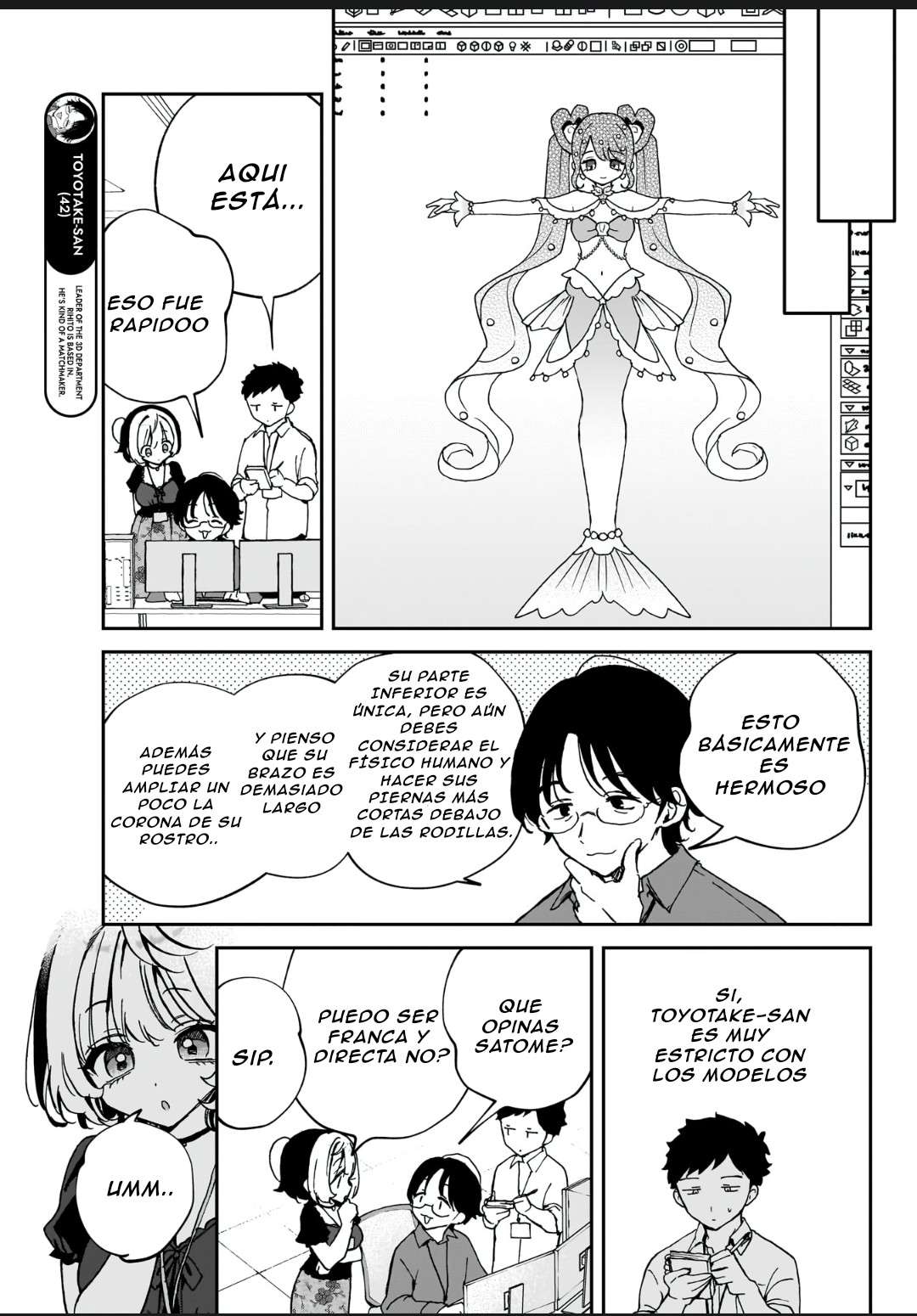Noa-senpai wa Tomodachi Capitulo 53 página 5