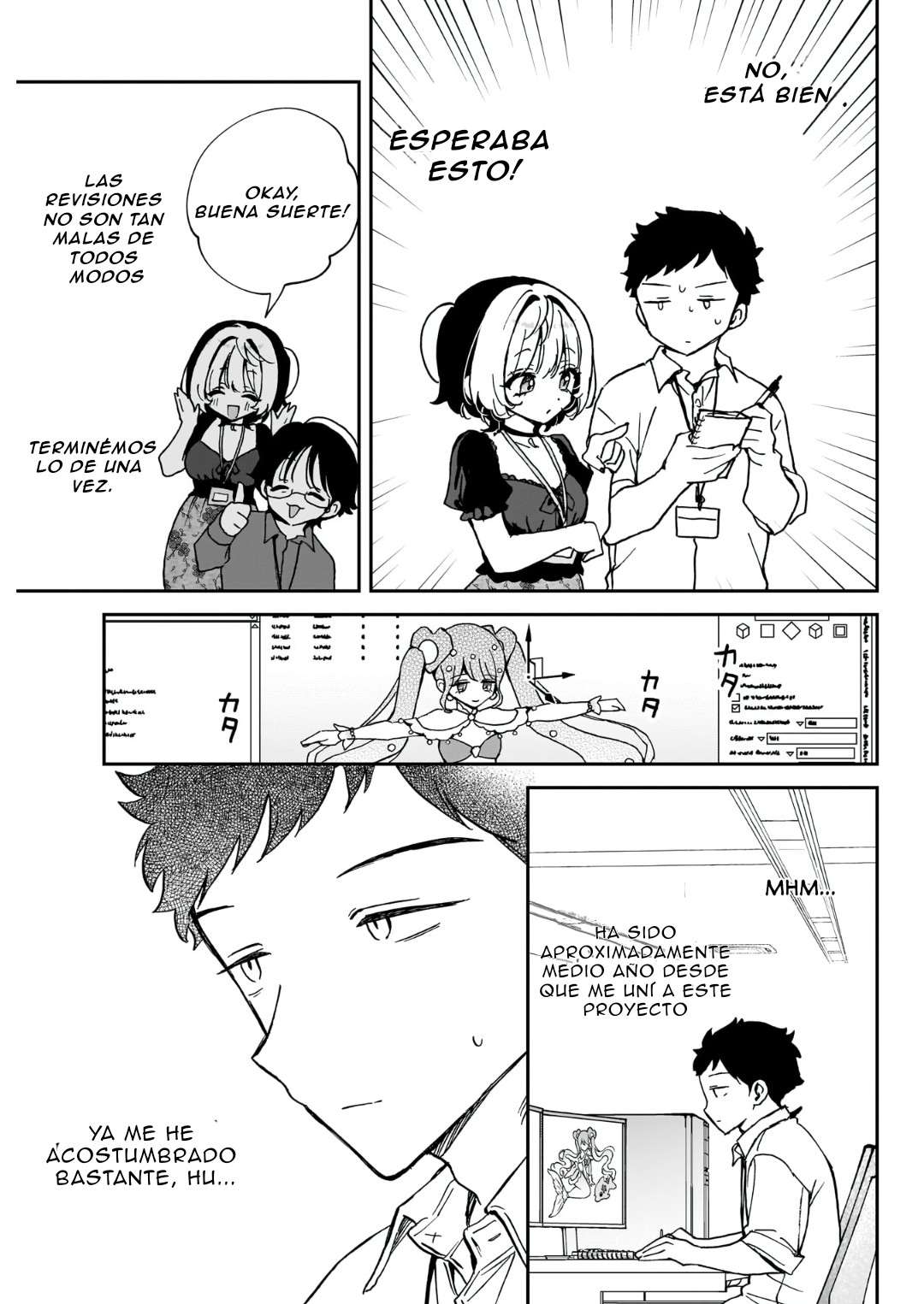 Noa-senpai wa Tomodachi Capitulo 53 página 7