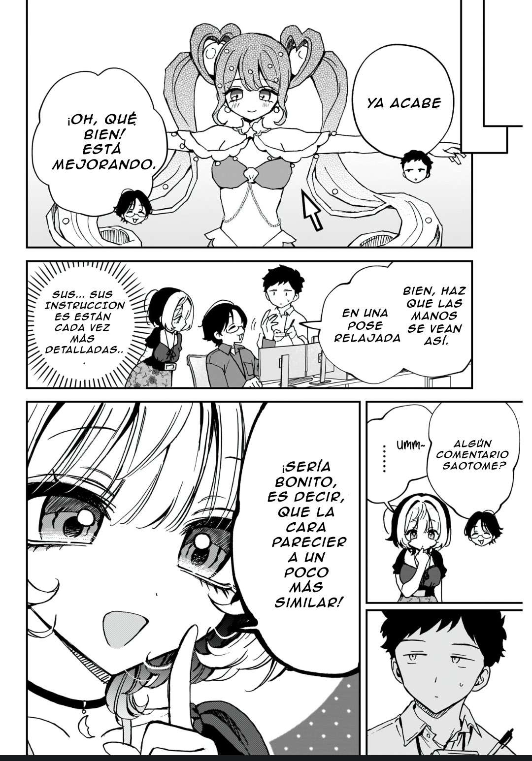 Noa-senpai wa Tomodachi Capitulo 53 página 8