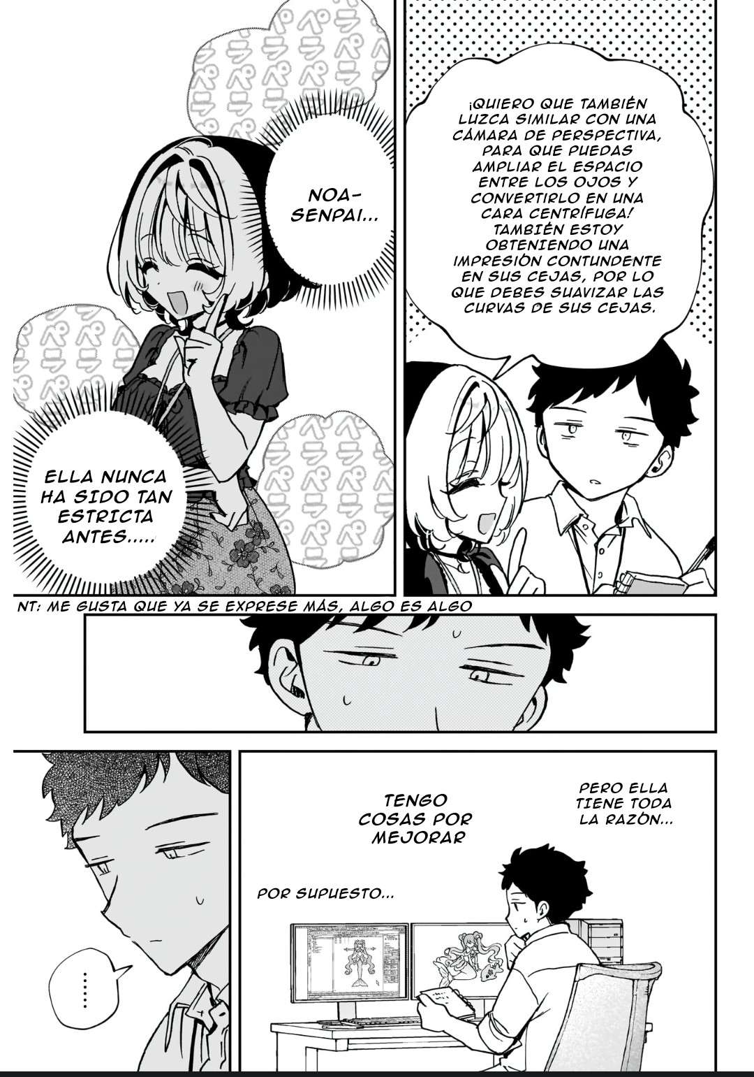 Noa-senpai wa Tomodachi Capitulo 53 página 9