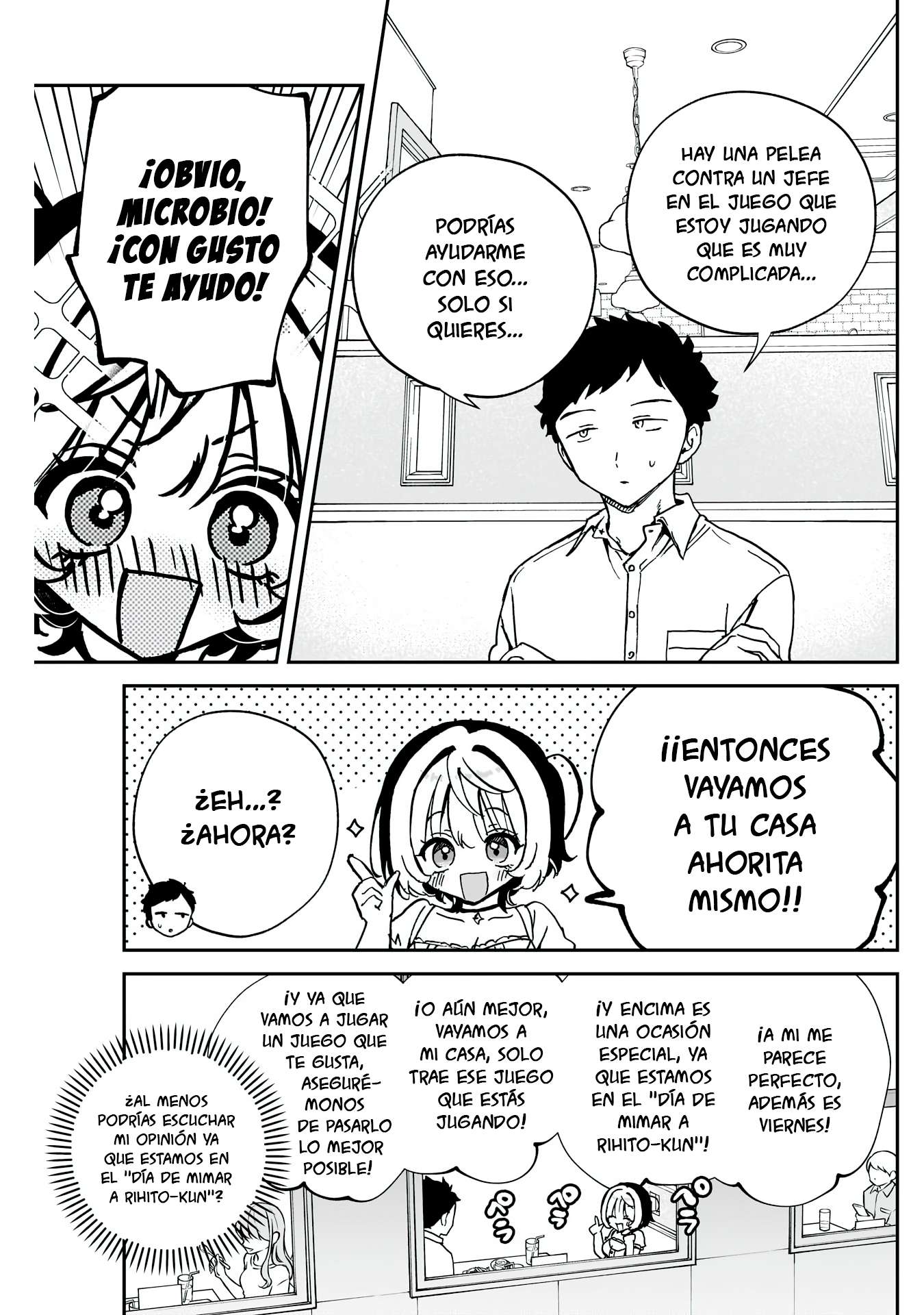 Noa-senpai wa Tomodachi Capitulo 54 página 11