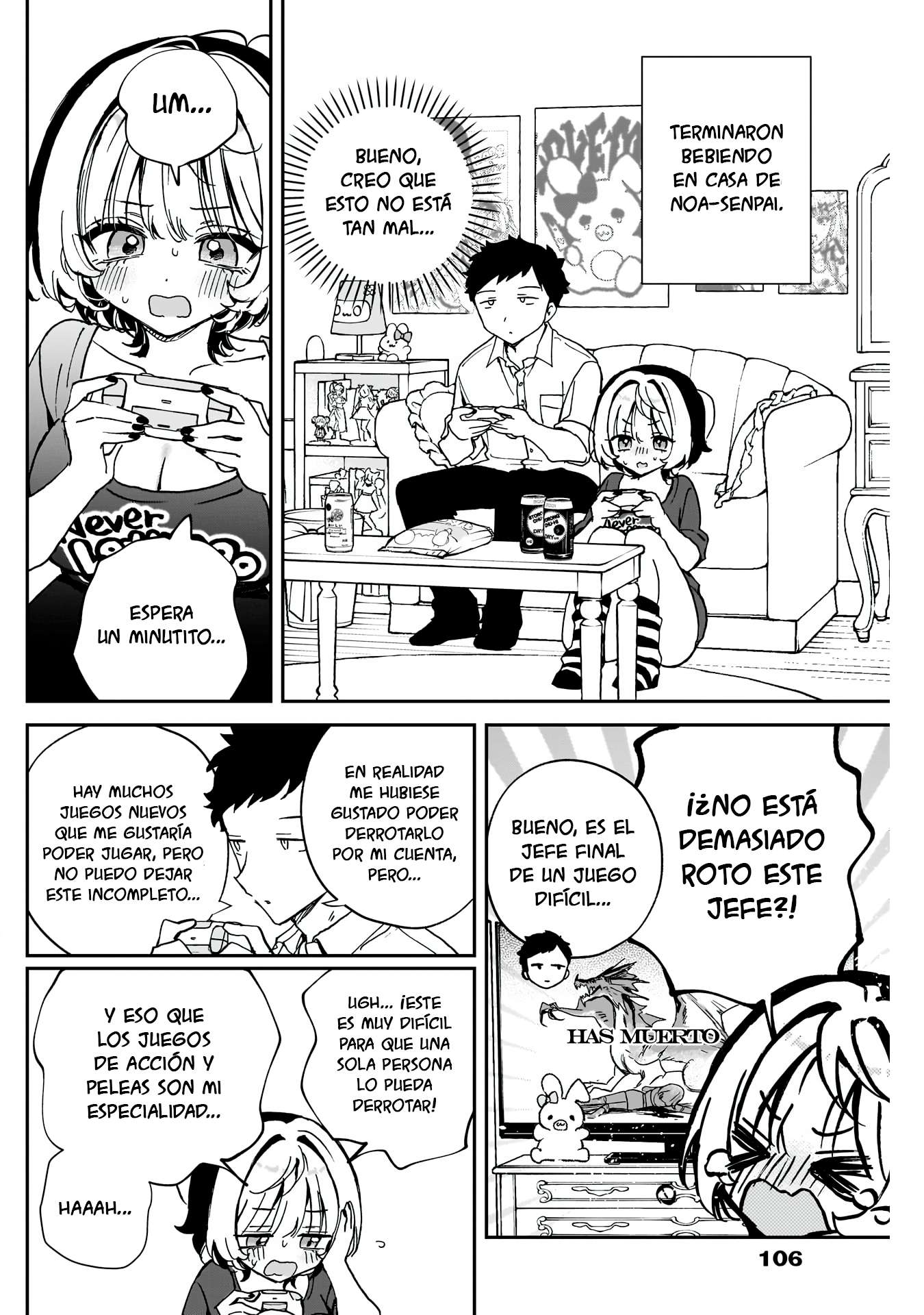 Noa-senpai wa Tomodachi Capitulo 54 página 12