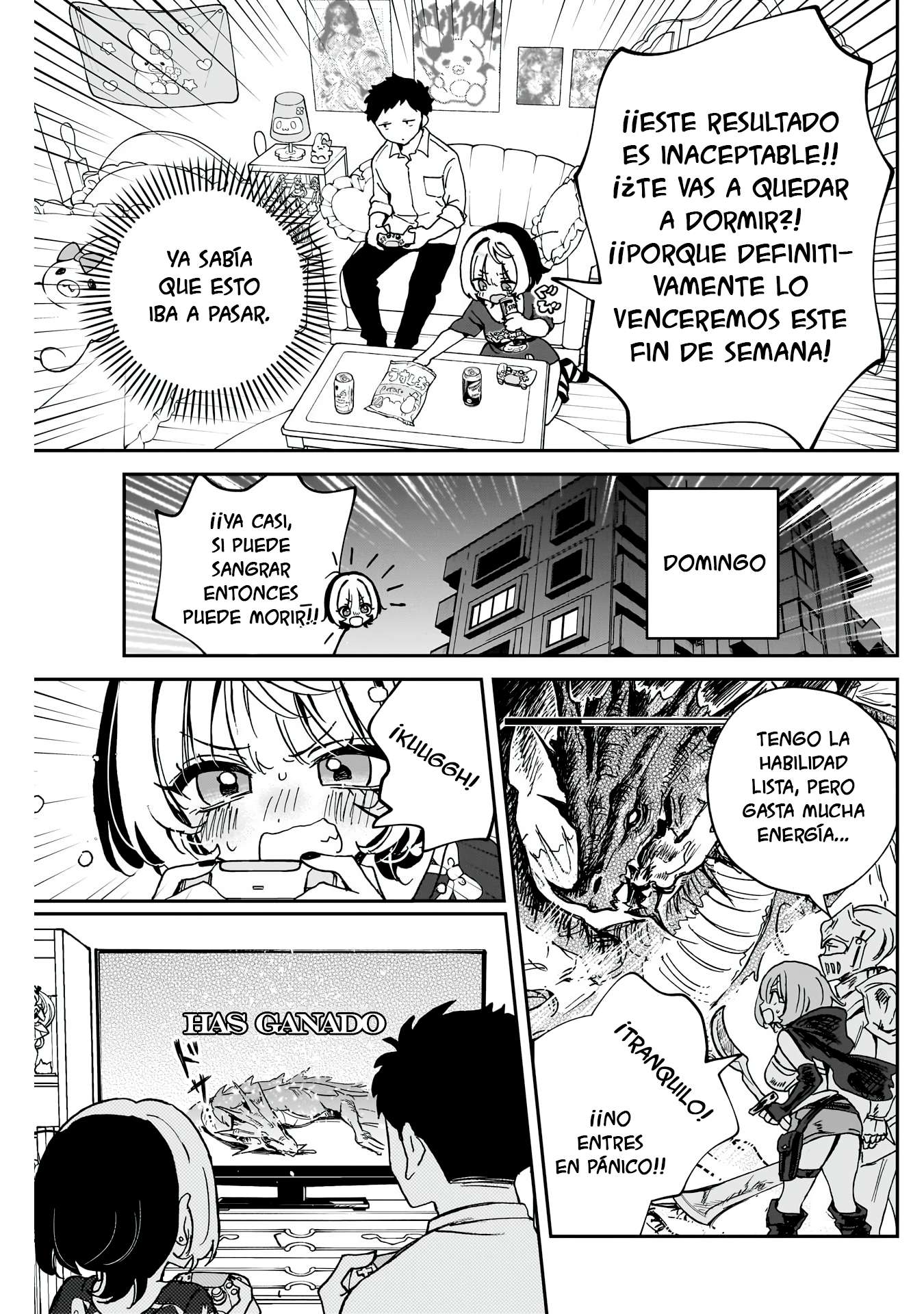 Noa-senpai wa Tomodachi Capitulo 54 página 13