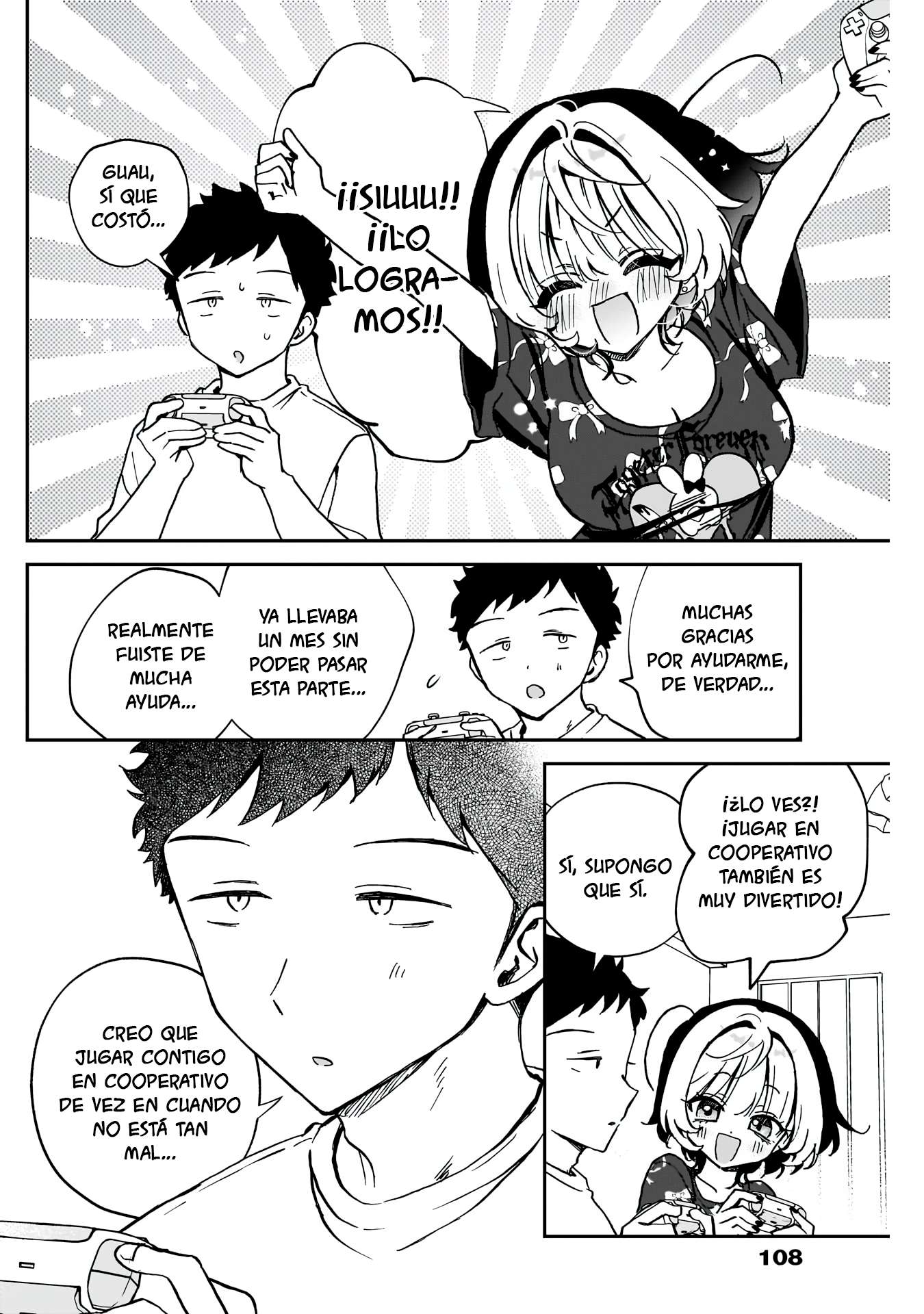Noa-senpai wa Tomodachi Capitulo 54 página 14