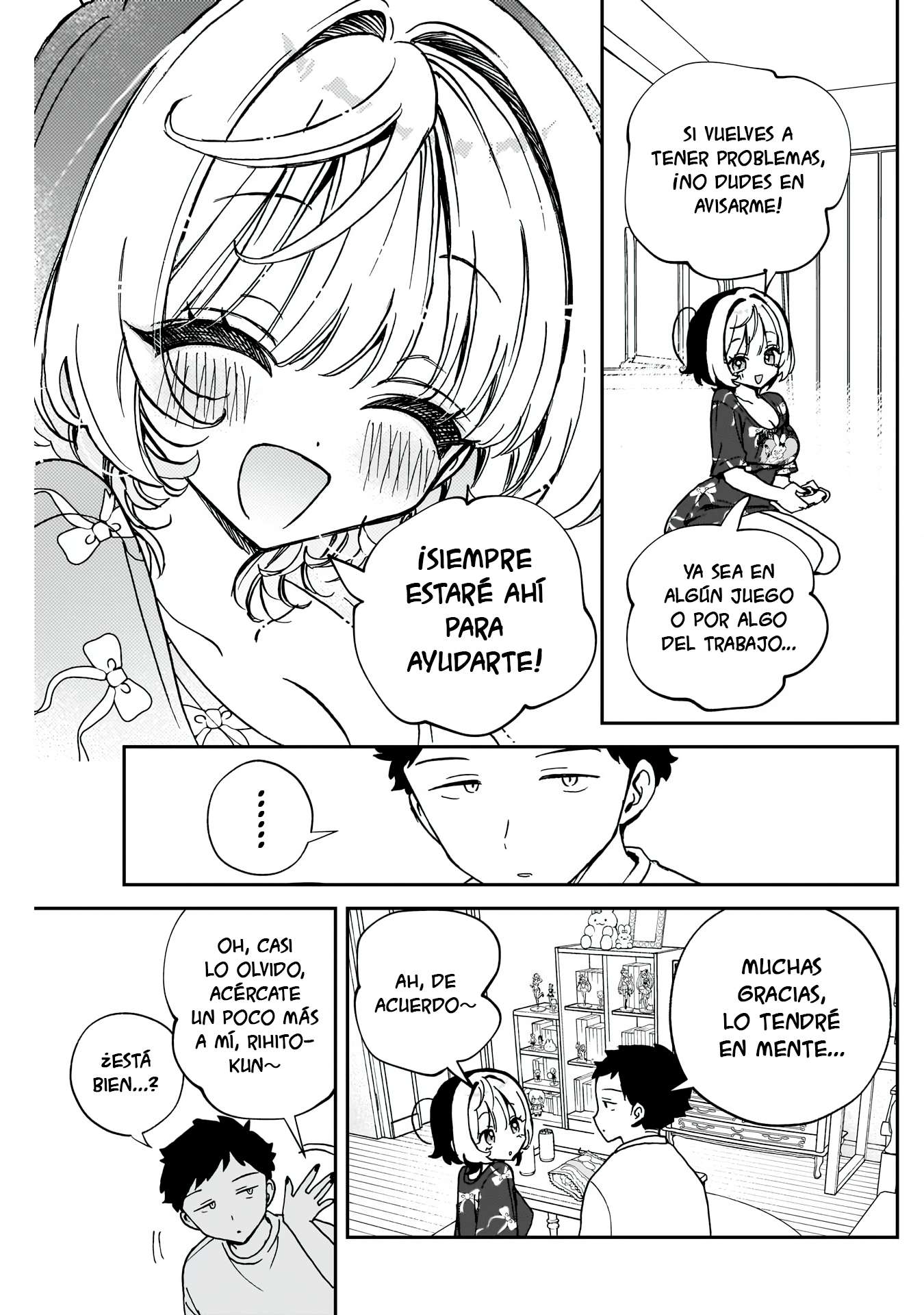 Noa-senpai wa Tomodachi Capitulo 54 página 15