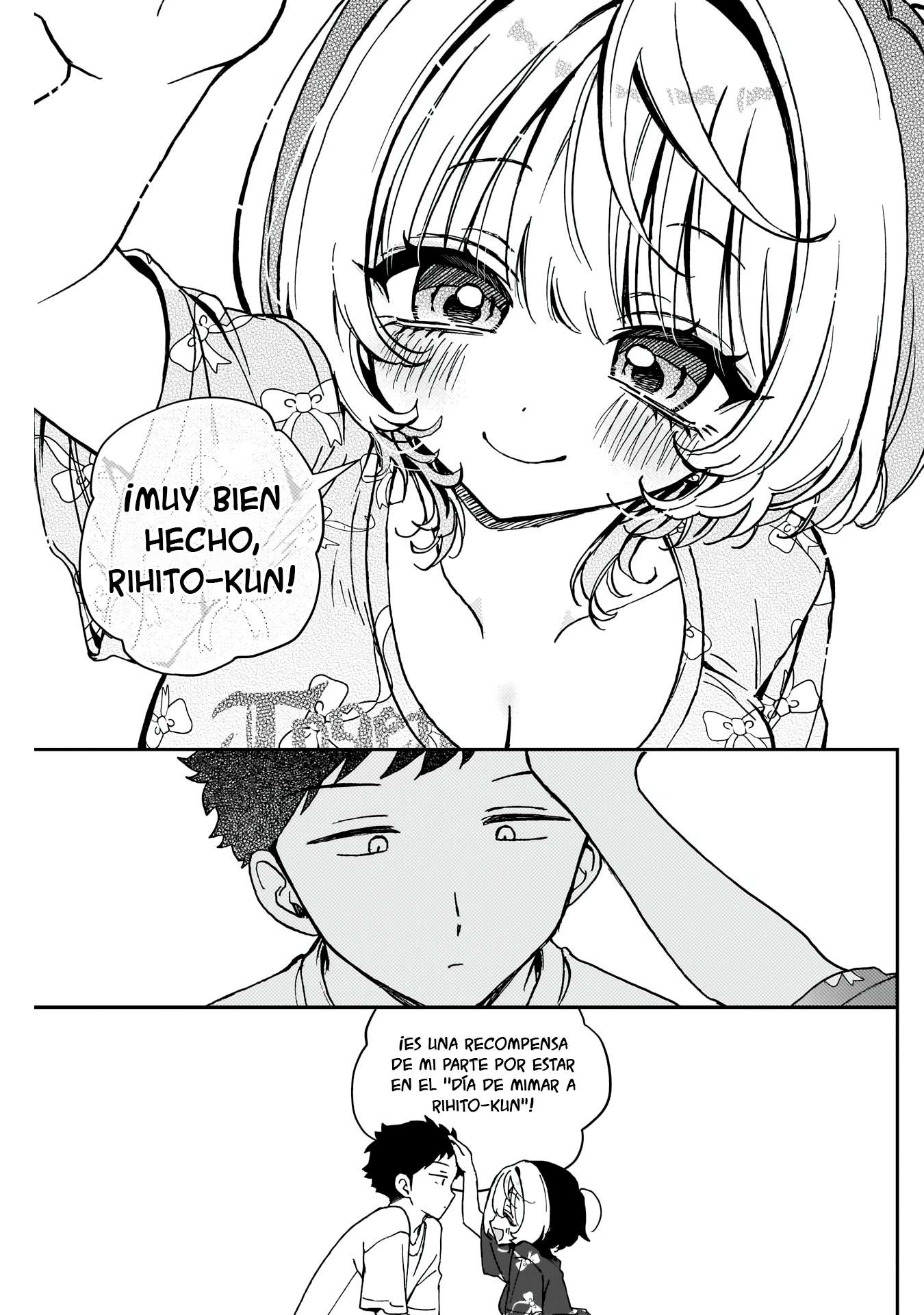 Noa-senpai wa Tomodachi Capitulo 54 página 17