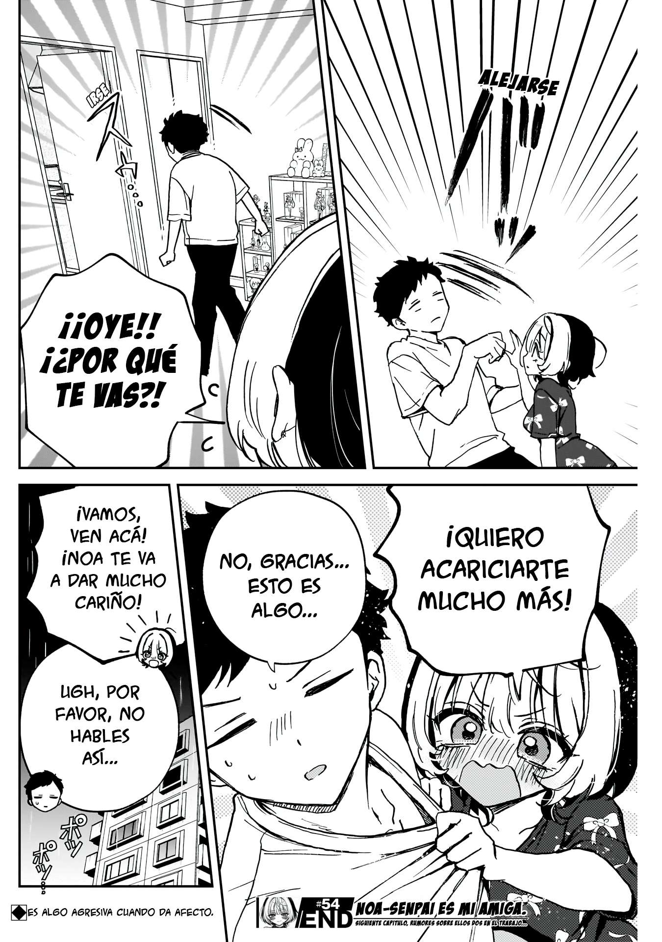 Noa-senpai wa Tomodachi Capitulo 54 página 18