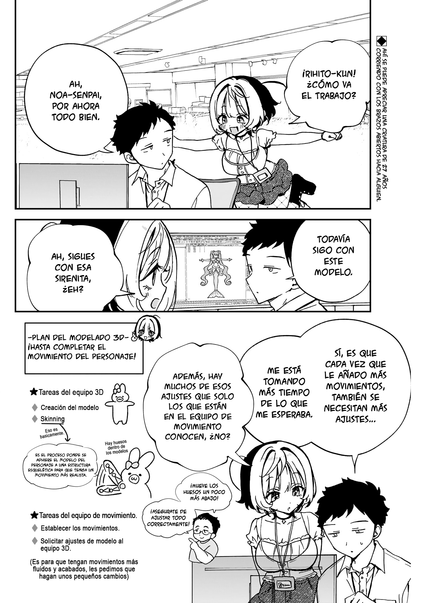 Noa-senpai wa Tomodachi Capitulo 54 página 2