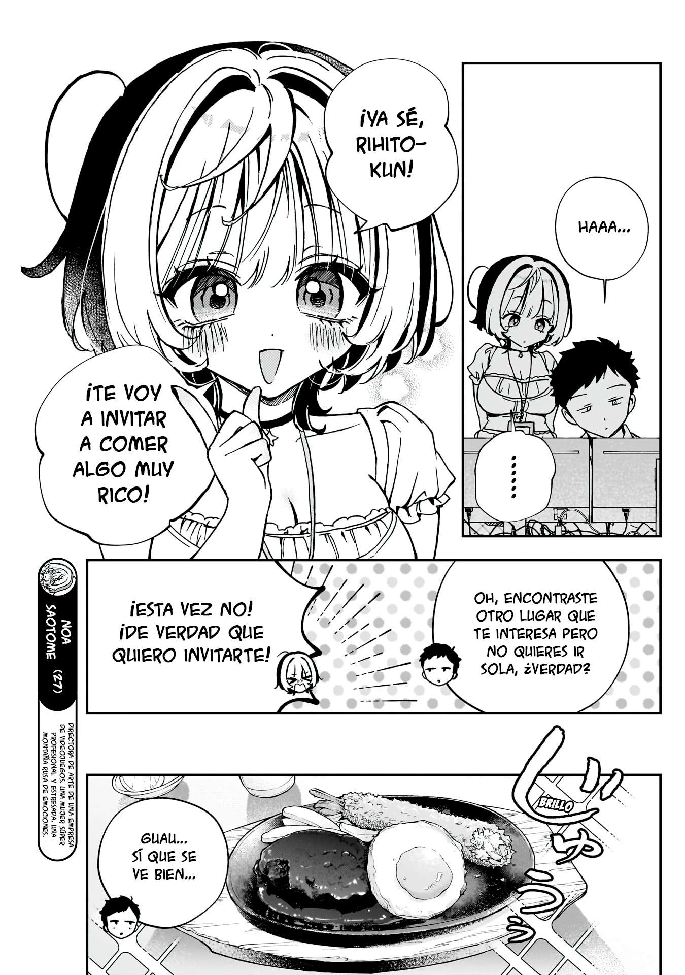 Noa-senpai wa Tomodachi Capitulo 54 página 3