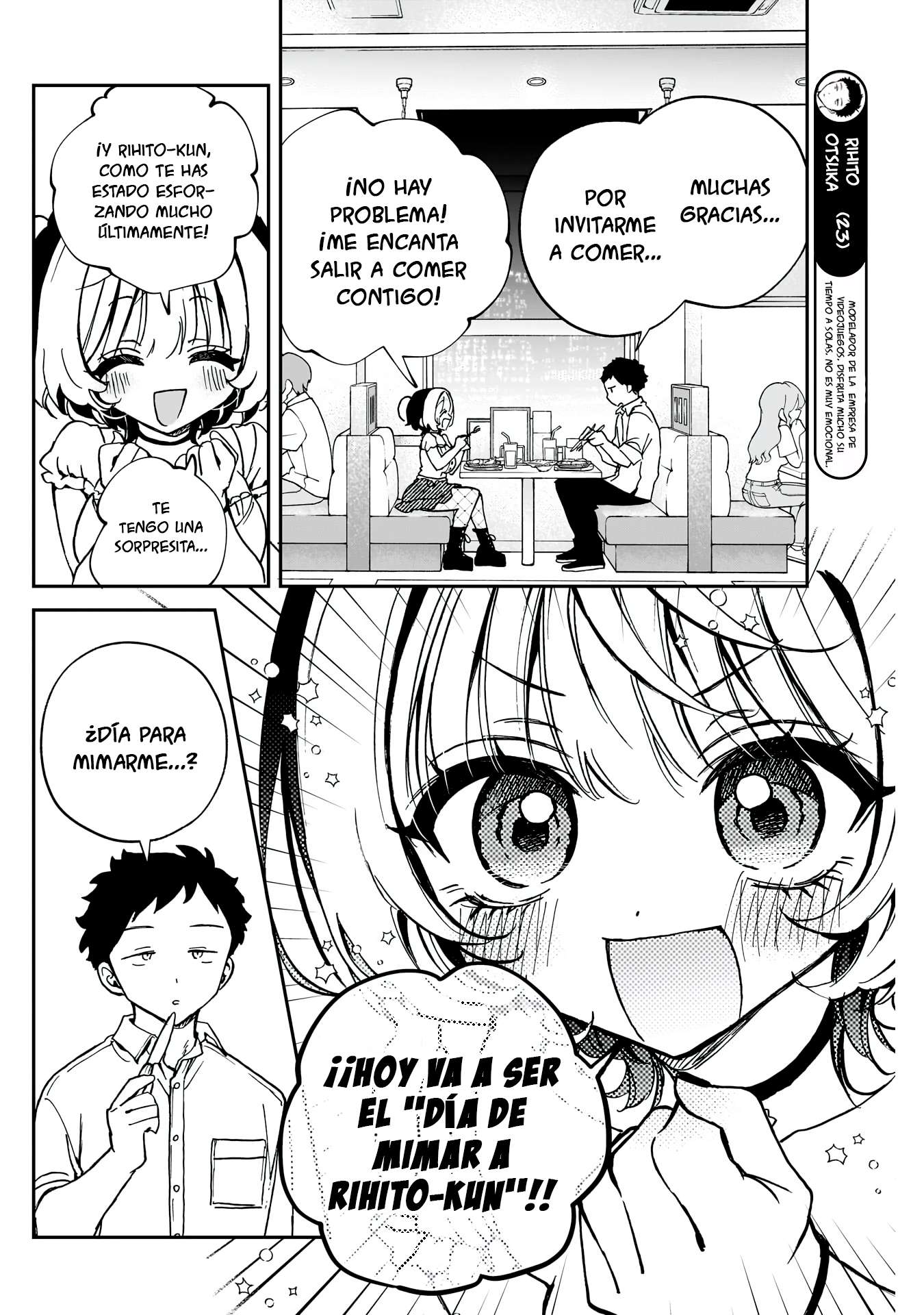 Noa-senpai wa Tomodachi Capitulo 54 página 4