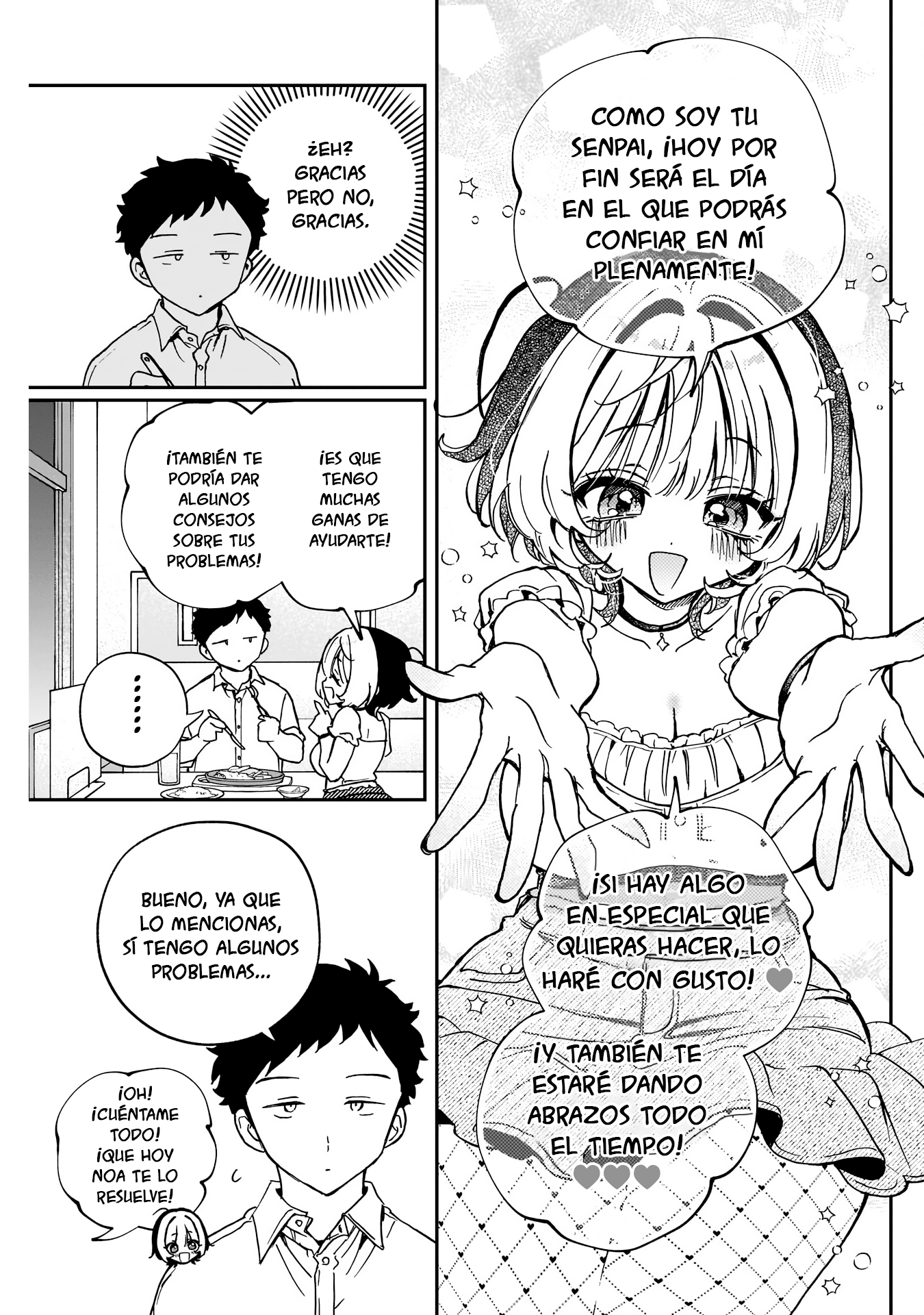 Noa-senpai wa Tomodachi Capitulo 54 página 5