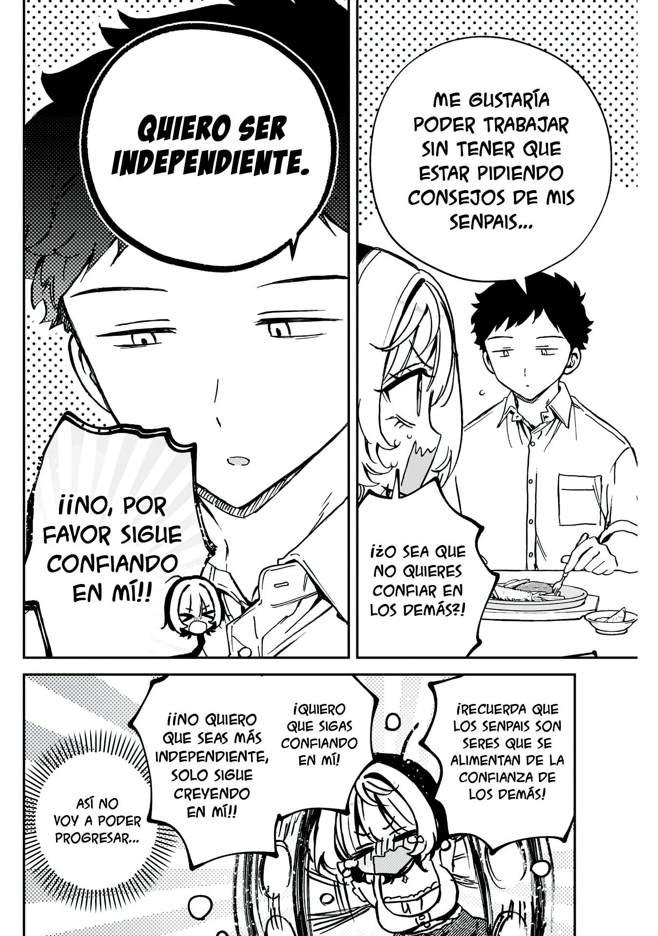 Noa-senpai wa Tomodachi Capitulo 54 página 6