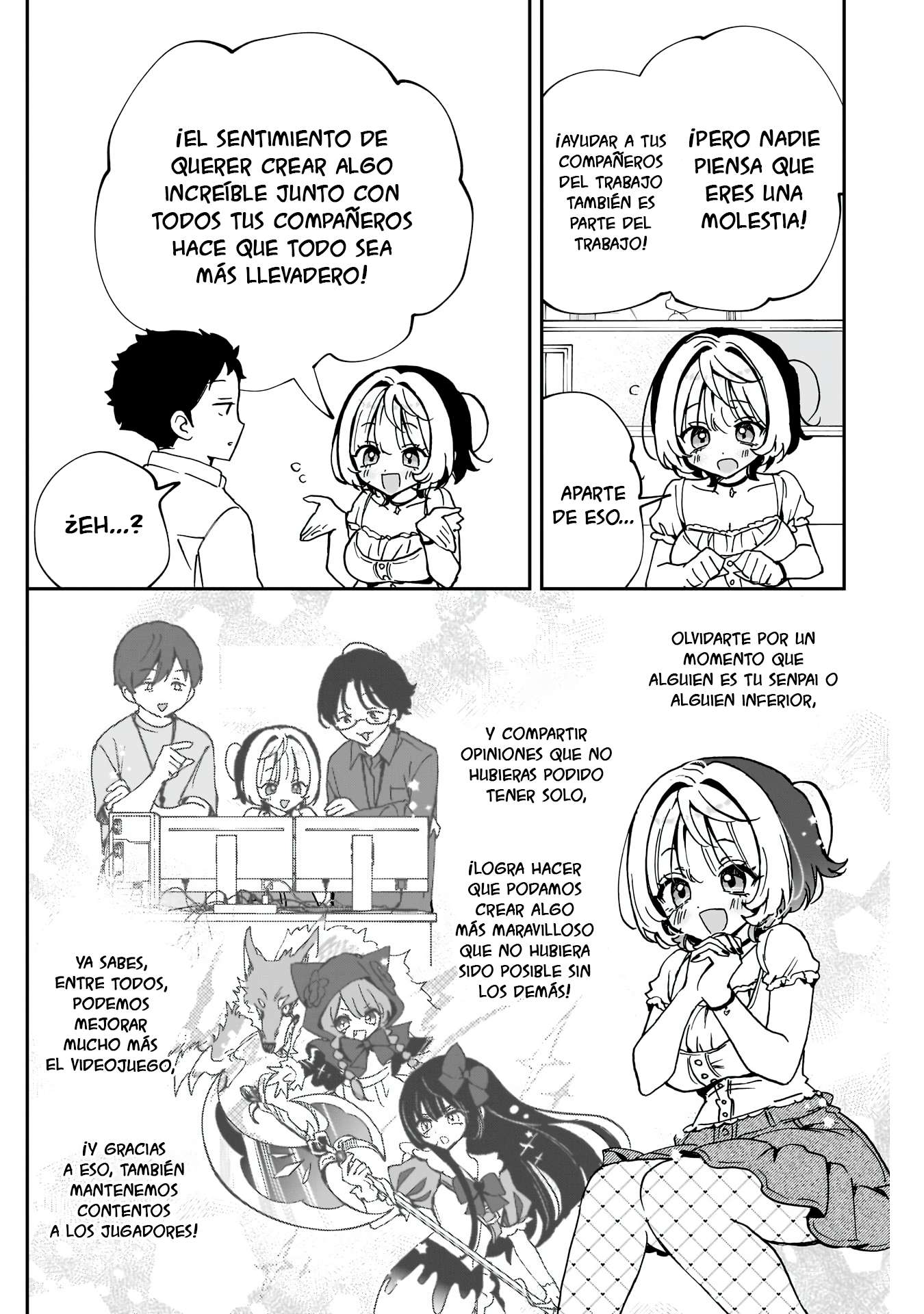 Noa-senpai wa Tomodachi Capitulo 54 página 8