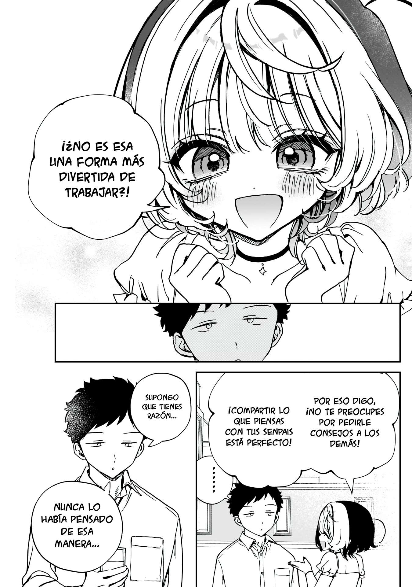 Noa-senpai wa Tomodachi Capitulo 54 página 9