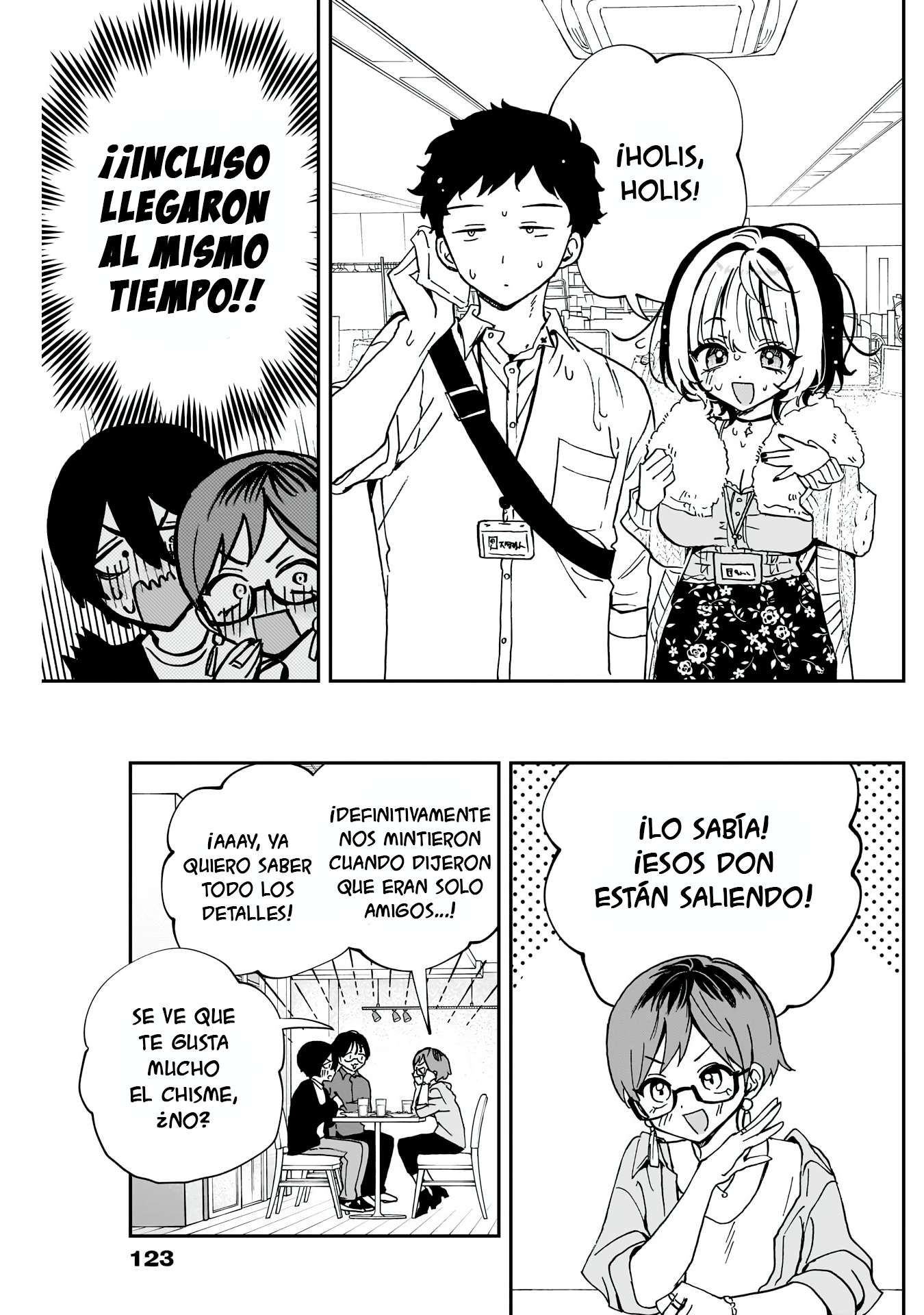 Noa-senpai wa Tomodachi Capitulo 55 página 11