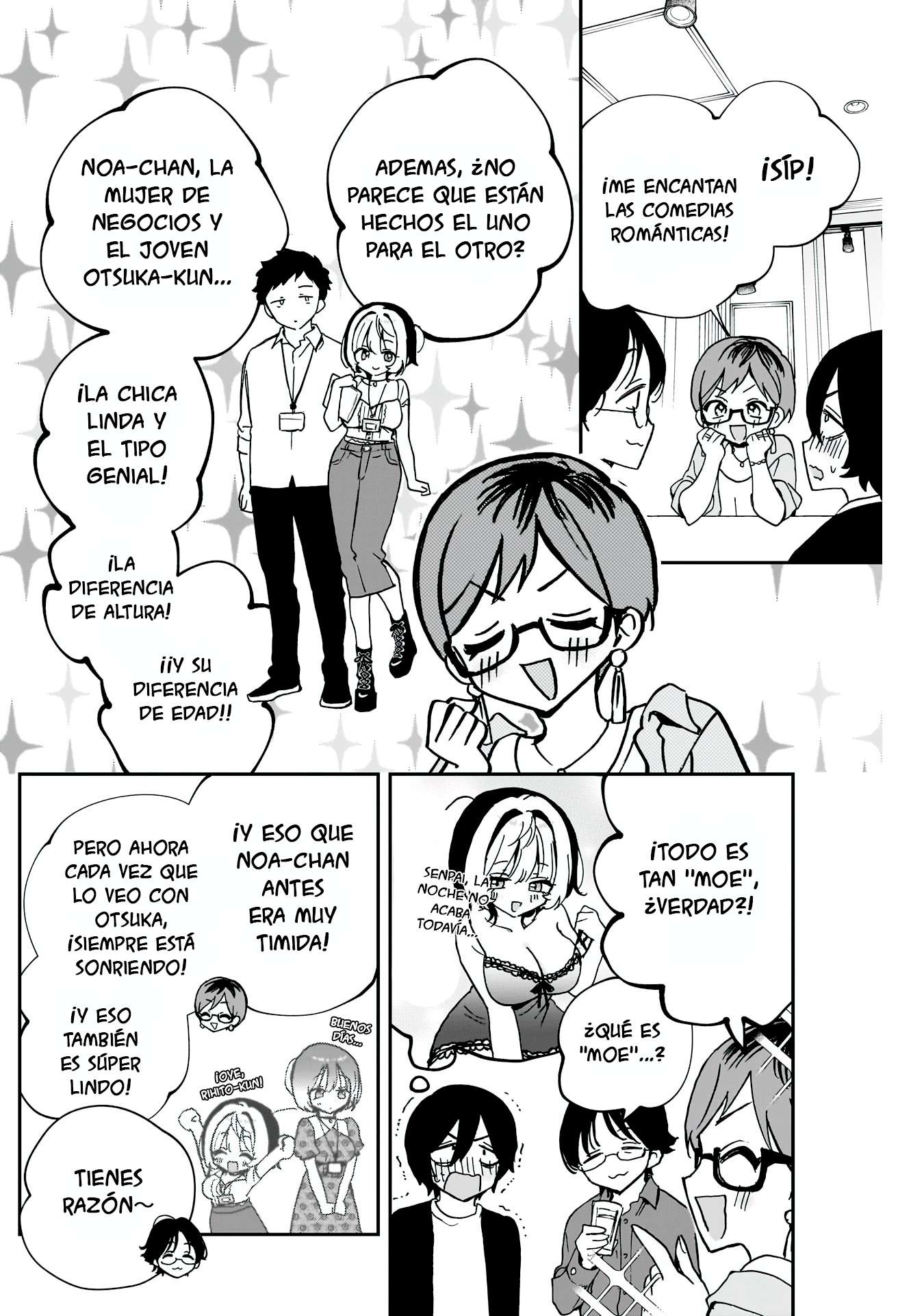 Noa-senpai wa Tomodachi Capitulo 55 página 12