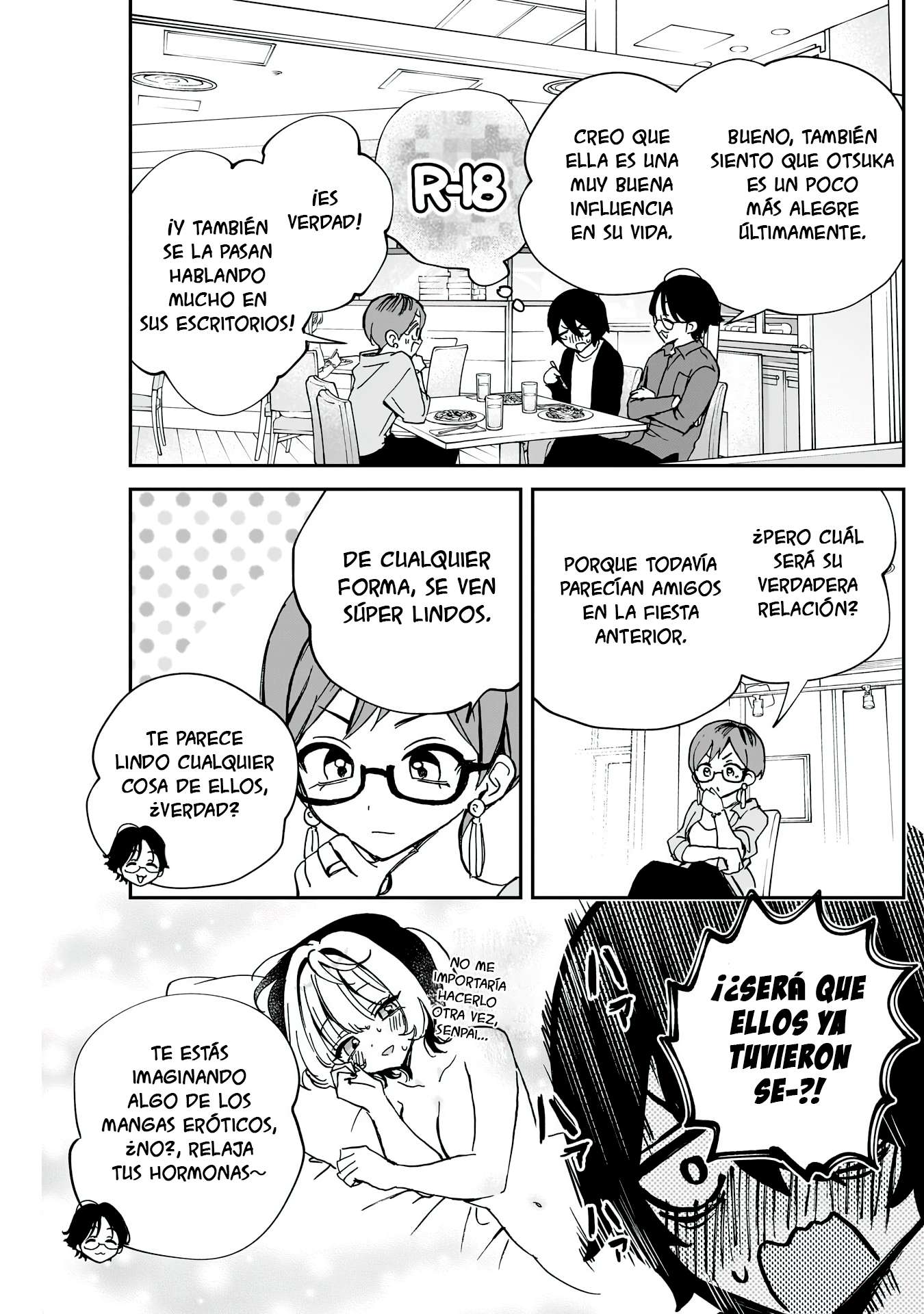 Noa-senpai wa Tomodachi Capitulo 55 página 13