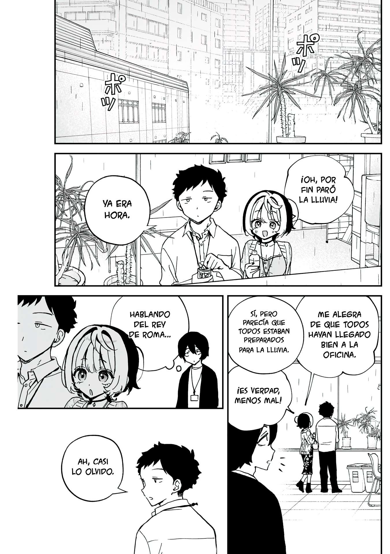 Noa-senpai wa Tomodachi Capitulo 55 página 15