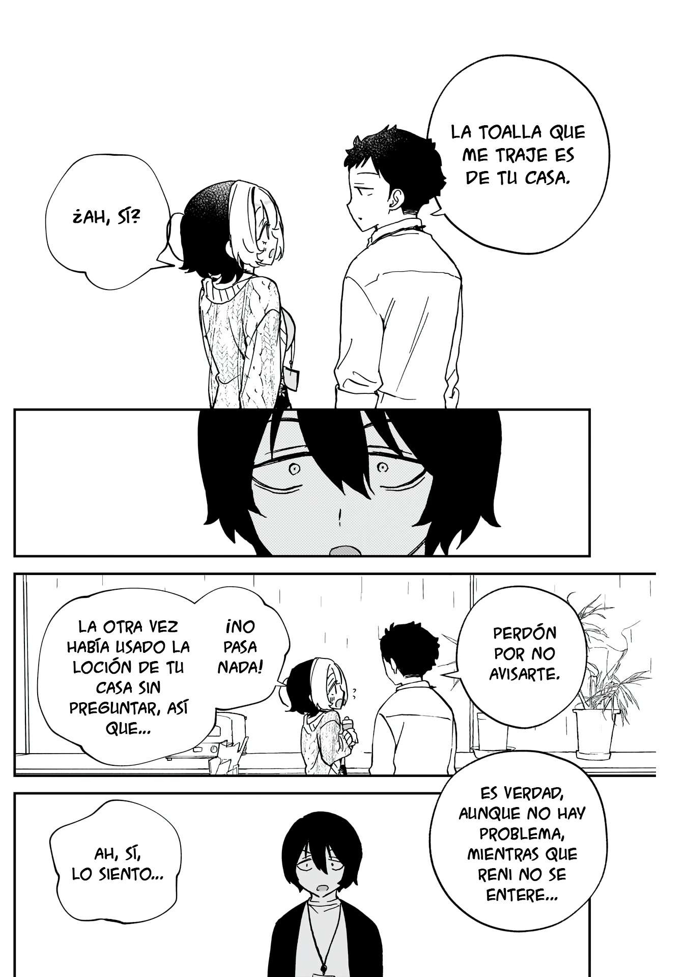Noa-senpai wa Tomodachi Capitulo 55 página 16