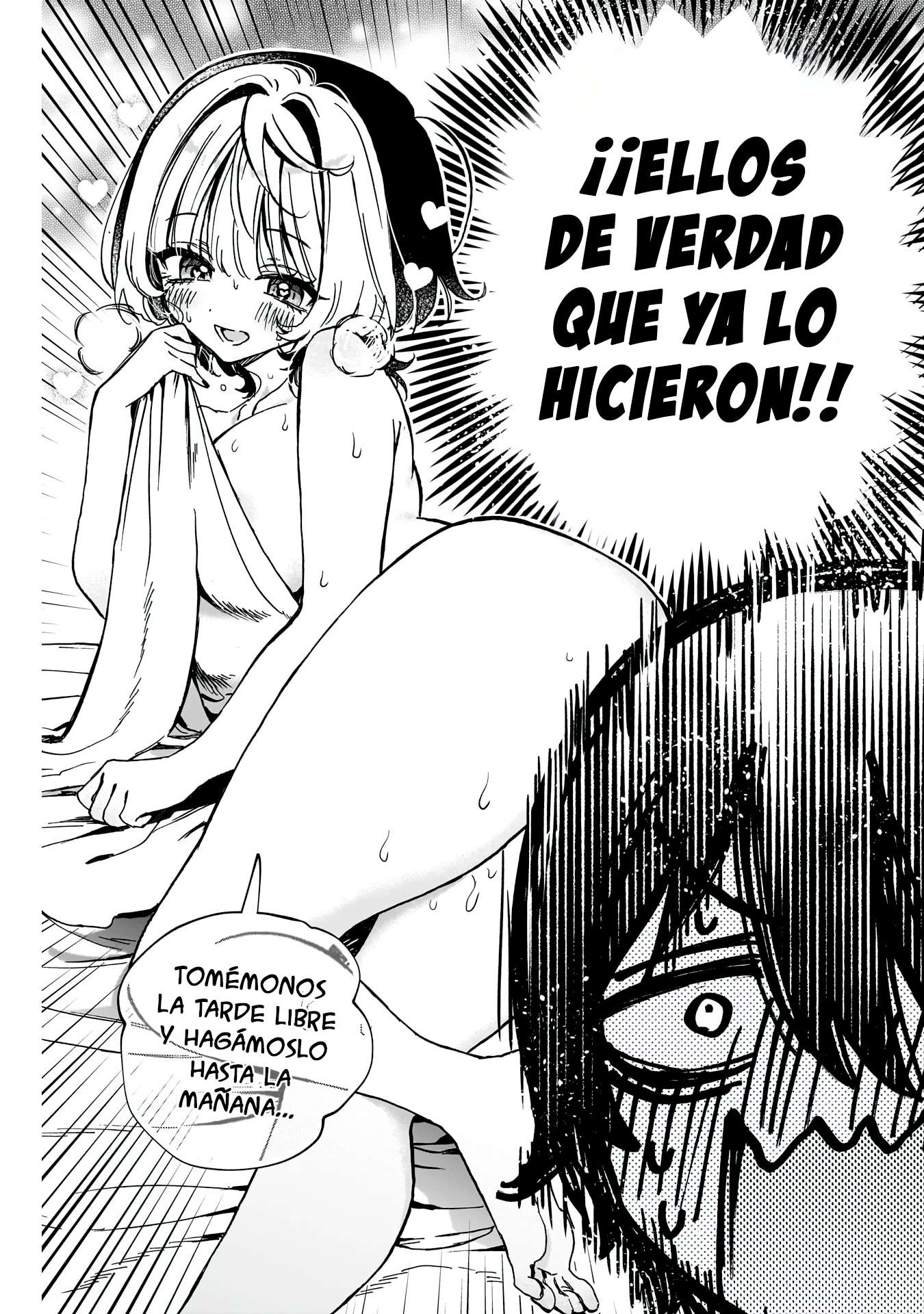 Noa-senpai wa Tomodachi Capitulo 55 página 17