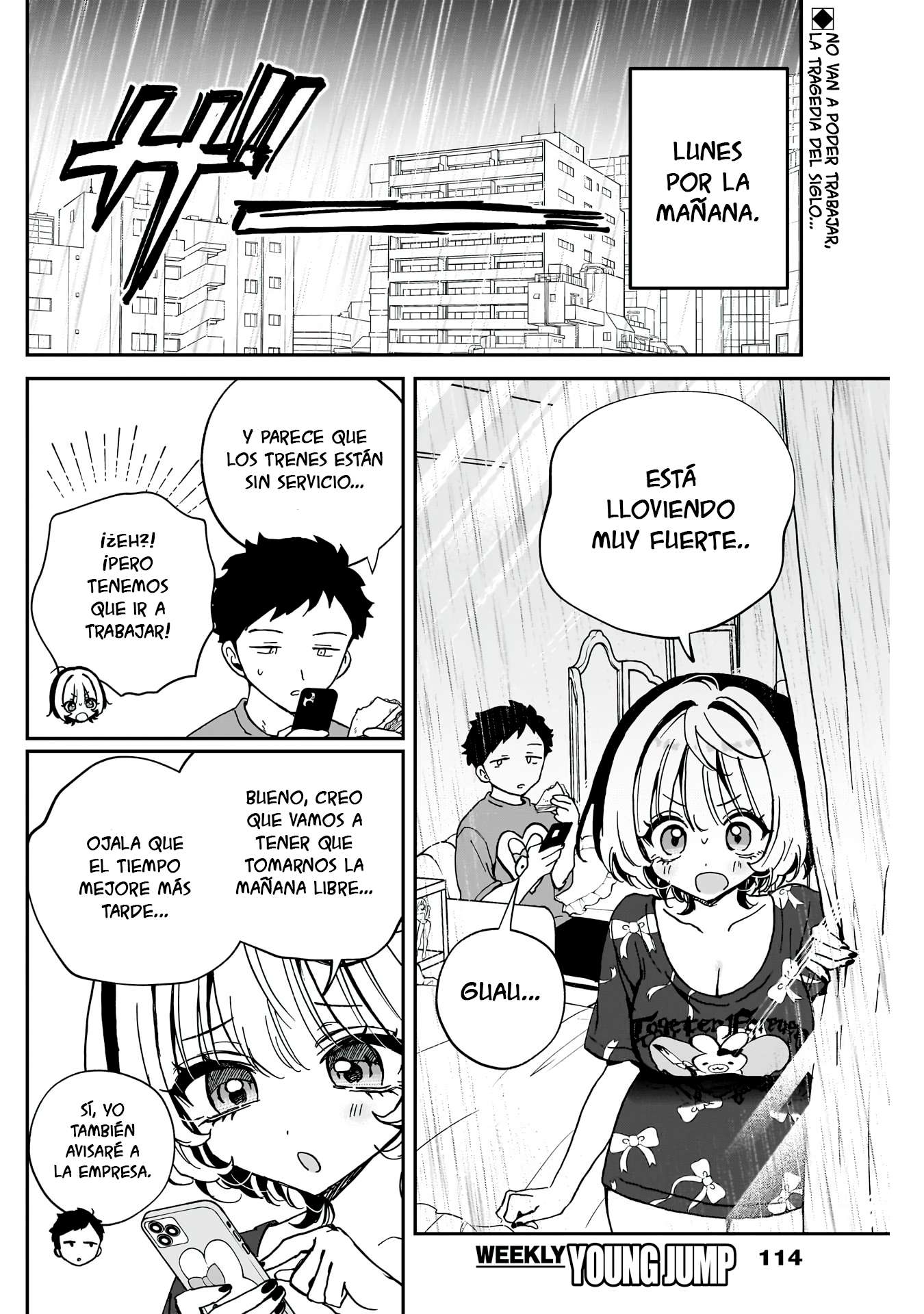Noa-senpai wa Tomodachi Capitulo 55 página 2